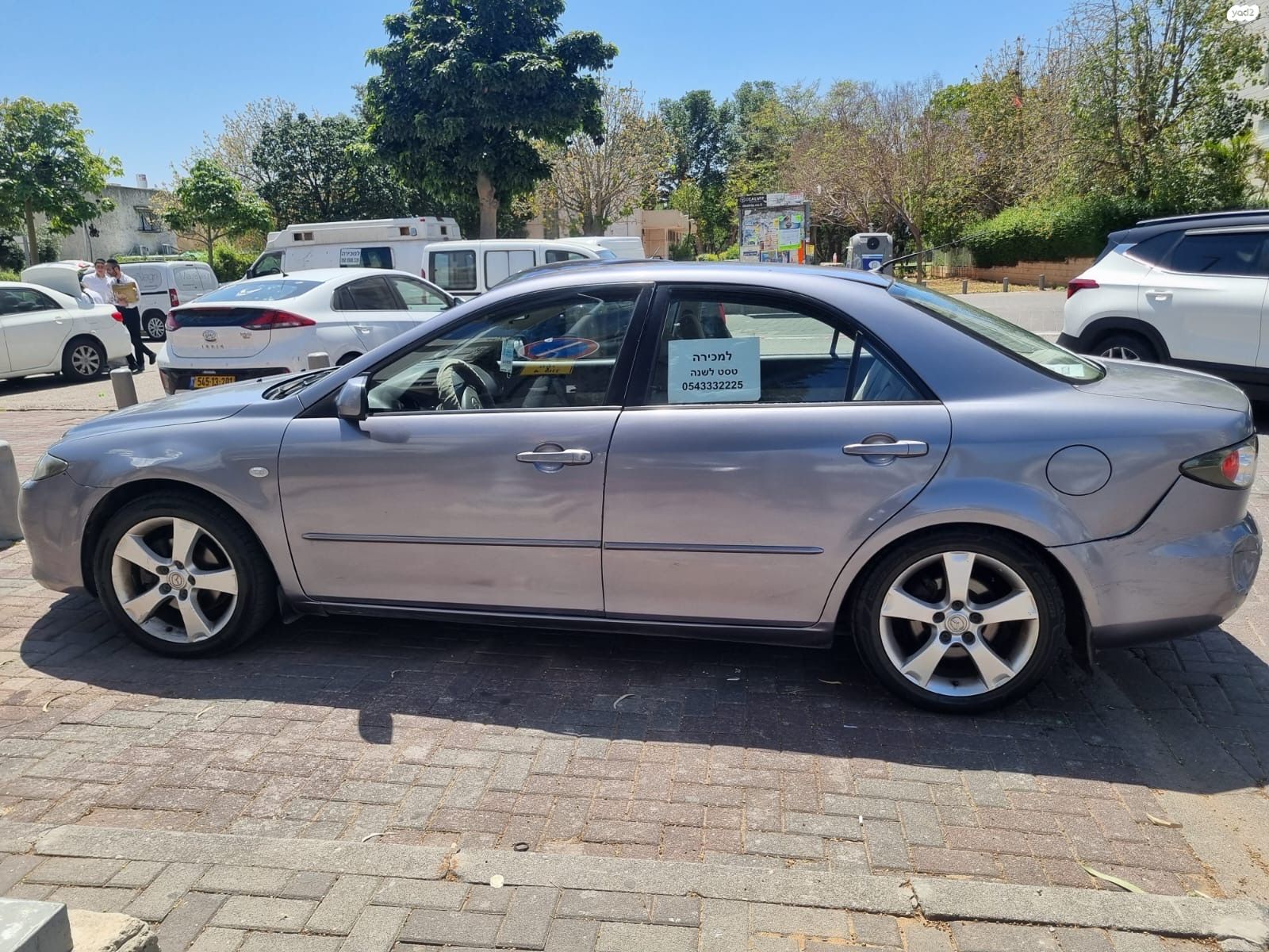 מודעת רכב מאזדה 6