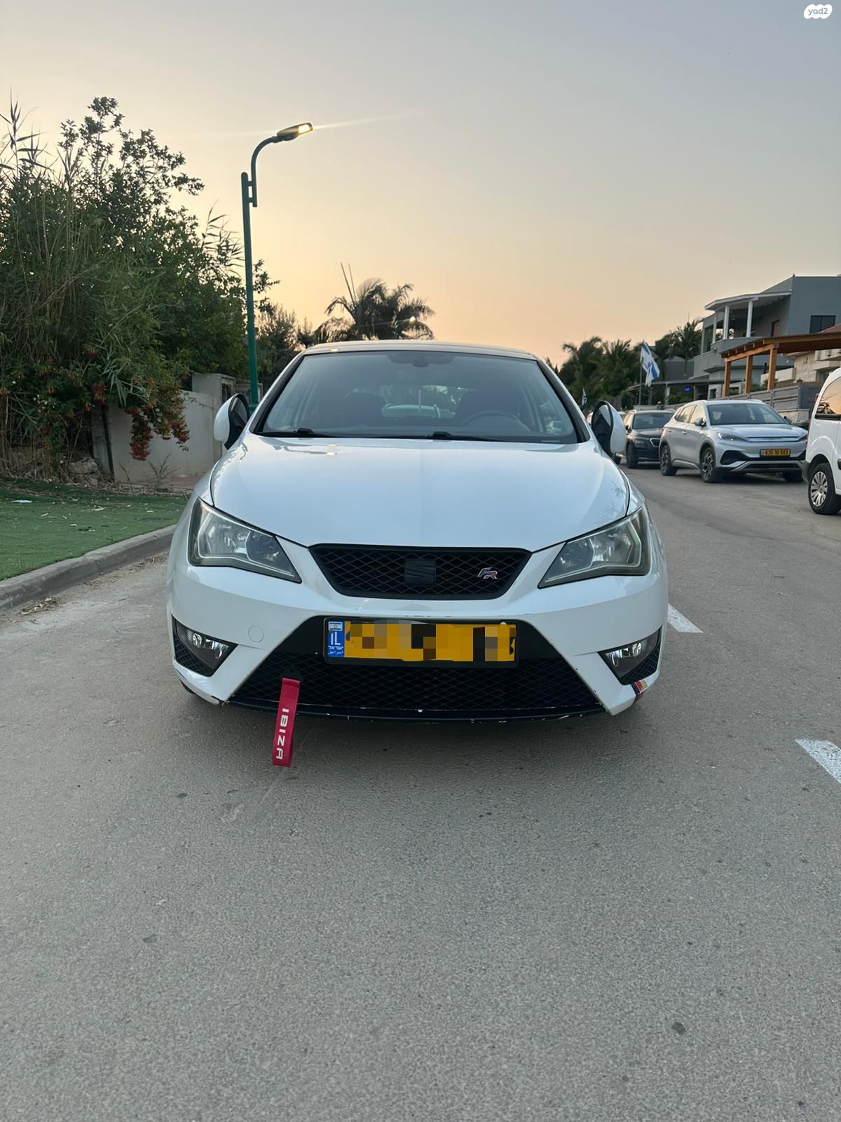 מודעת רכב סיאט איביזה
