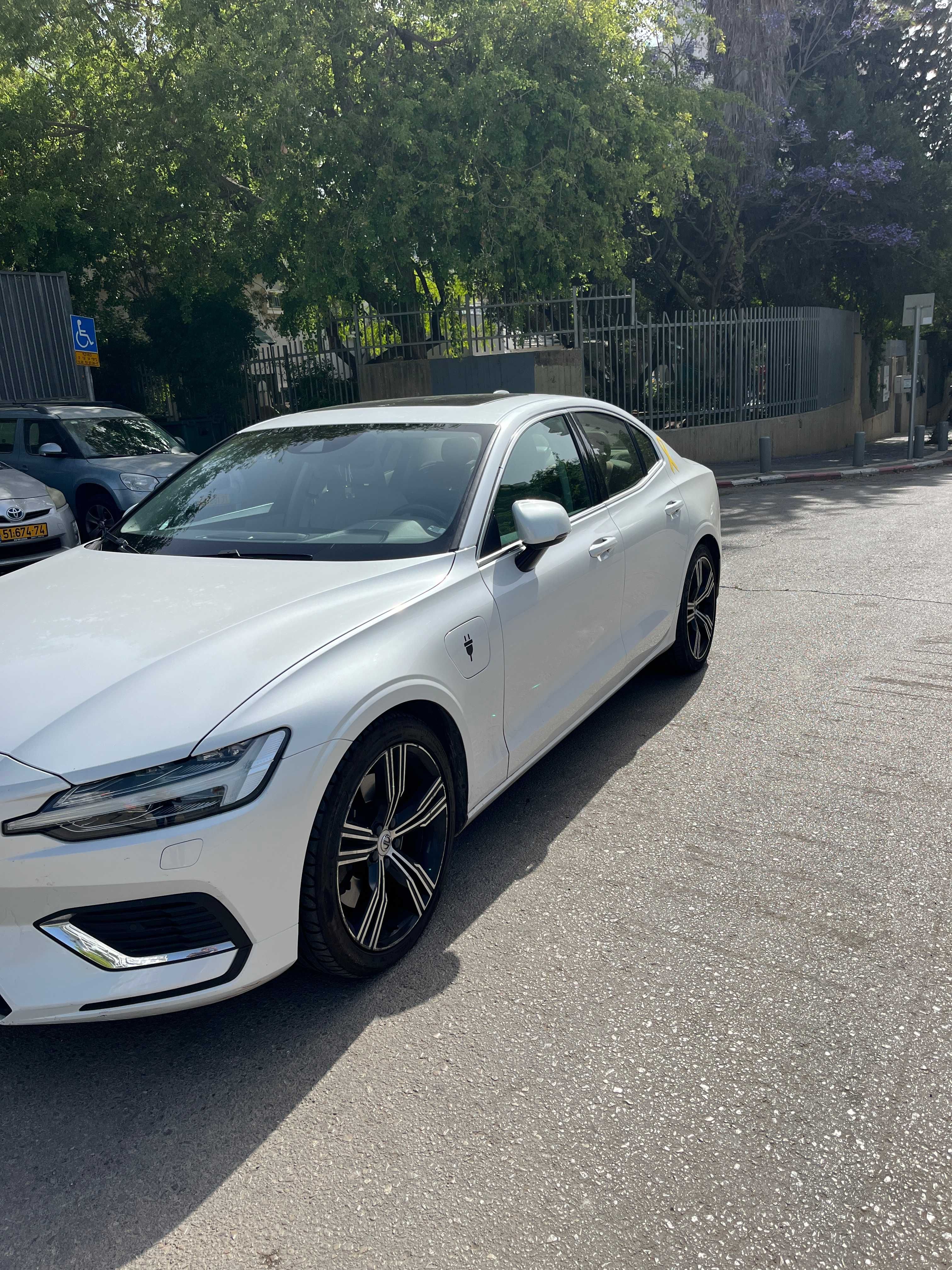 מודעת רכב וולוו S60