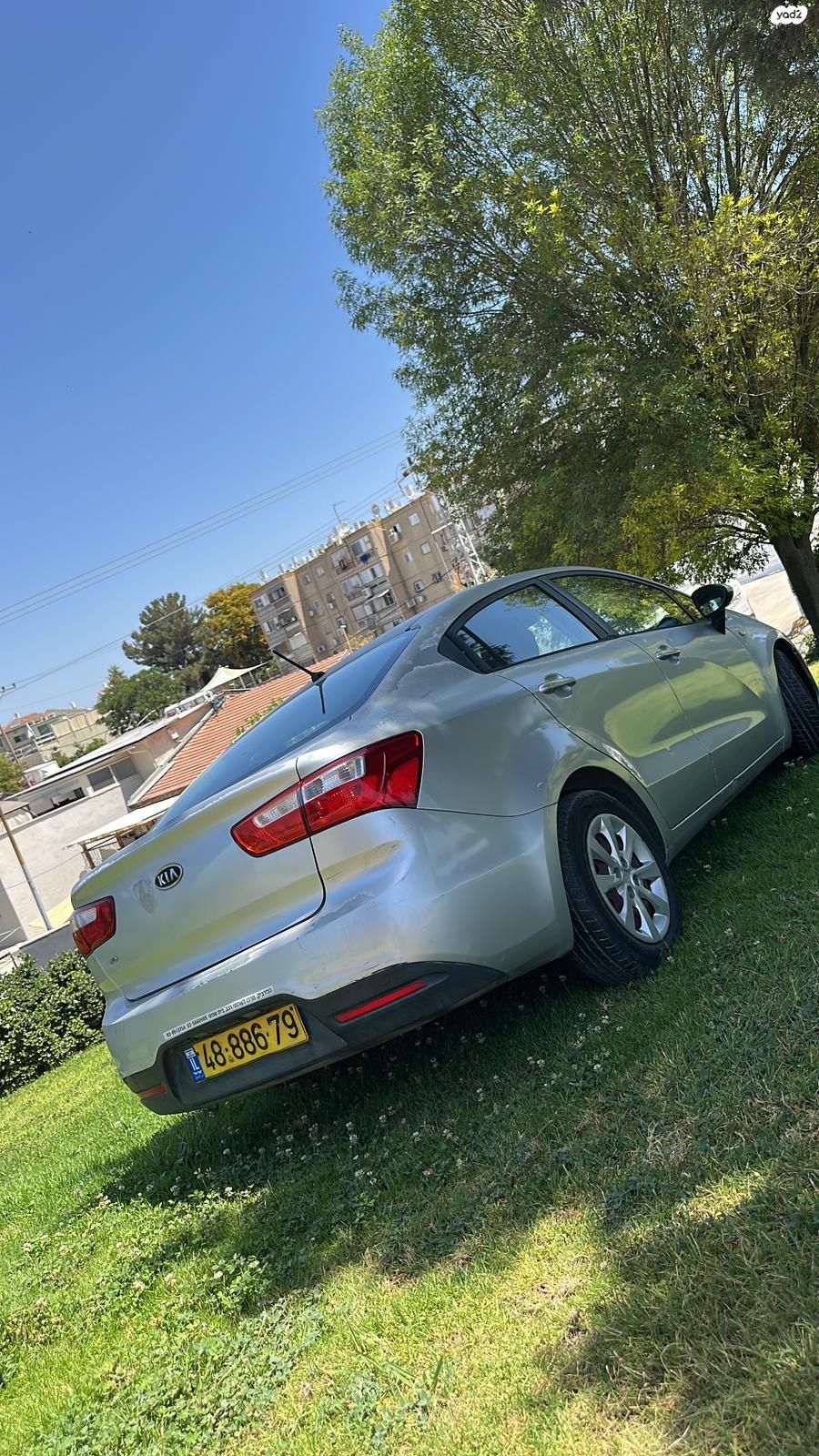 מודעת רכב קיה ריו