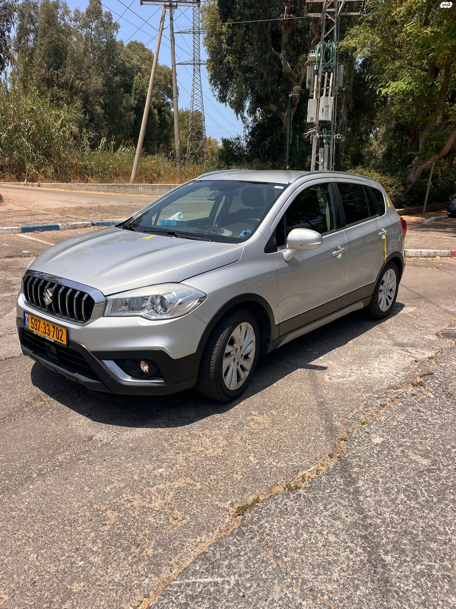 מודעת רכב סוזוקי קרוסאובר