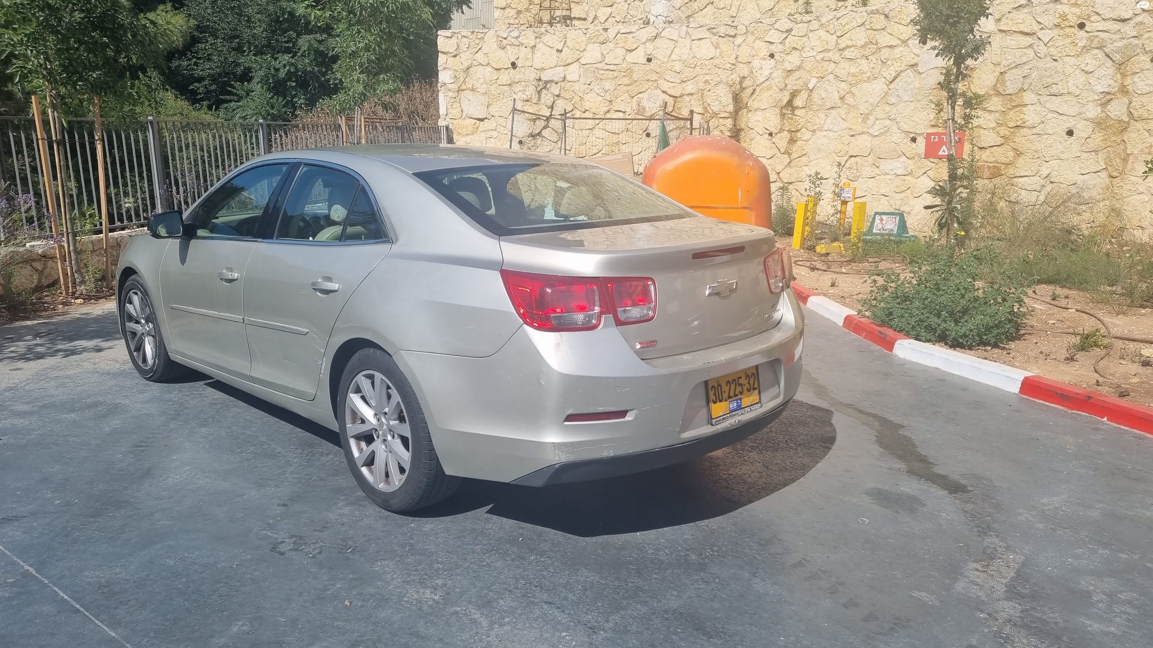 מודעת רכב שברולט מאליבו