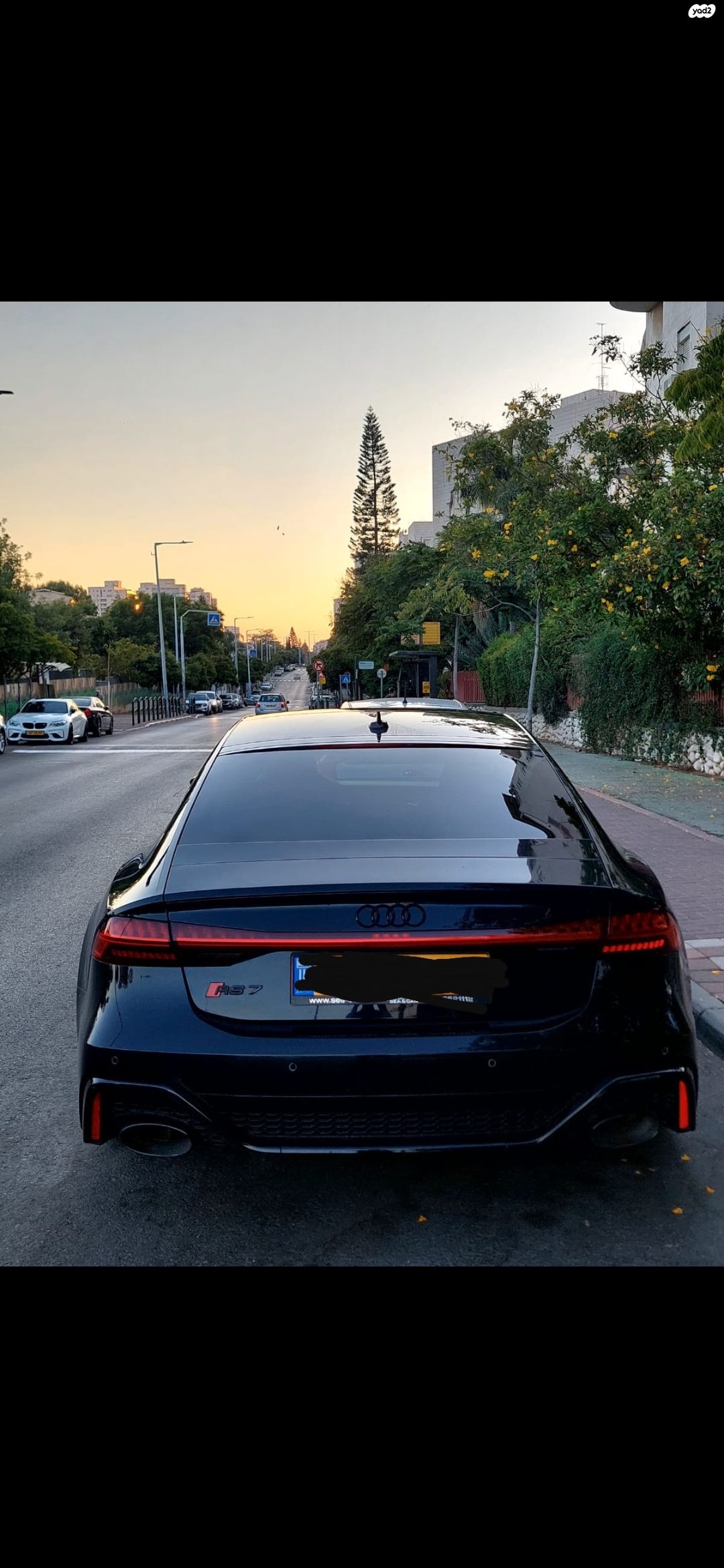 מודעת רכב אאודי RS 7