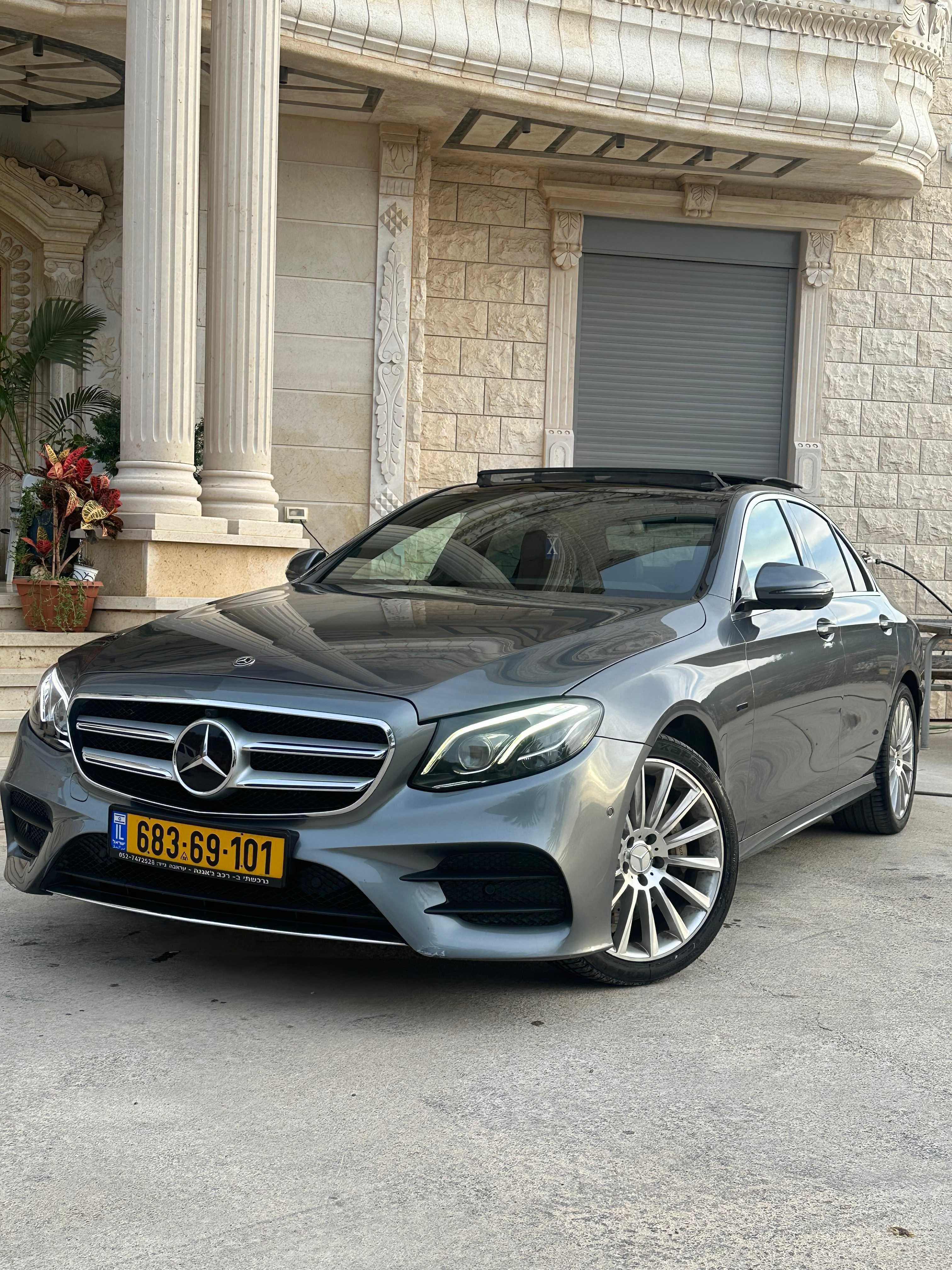 מודעת רכב מרצדס-בנץ E-class