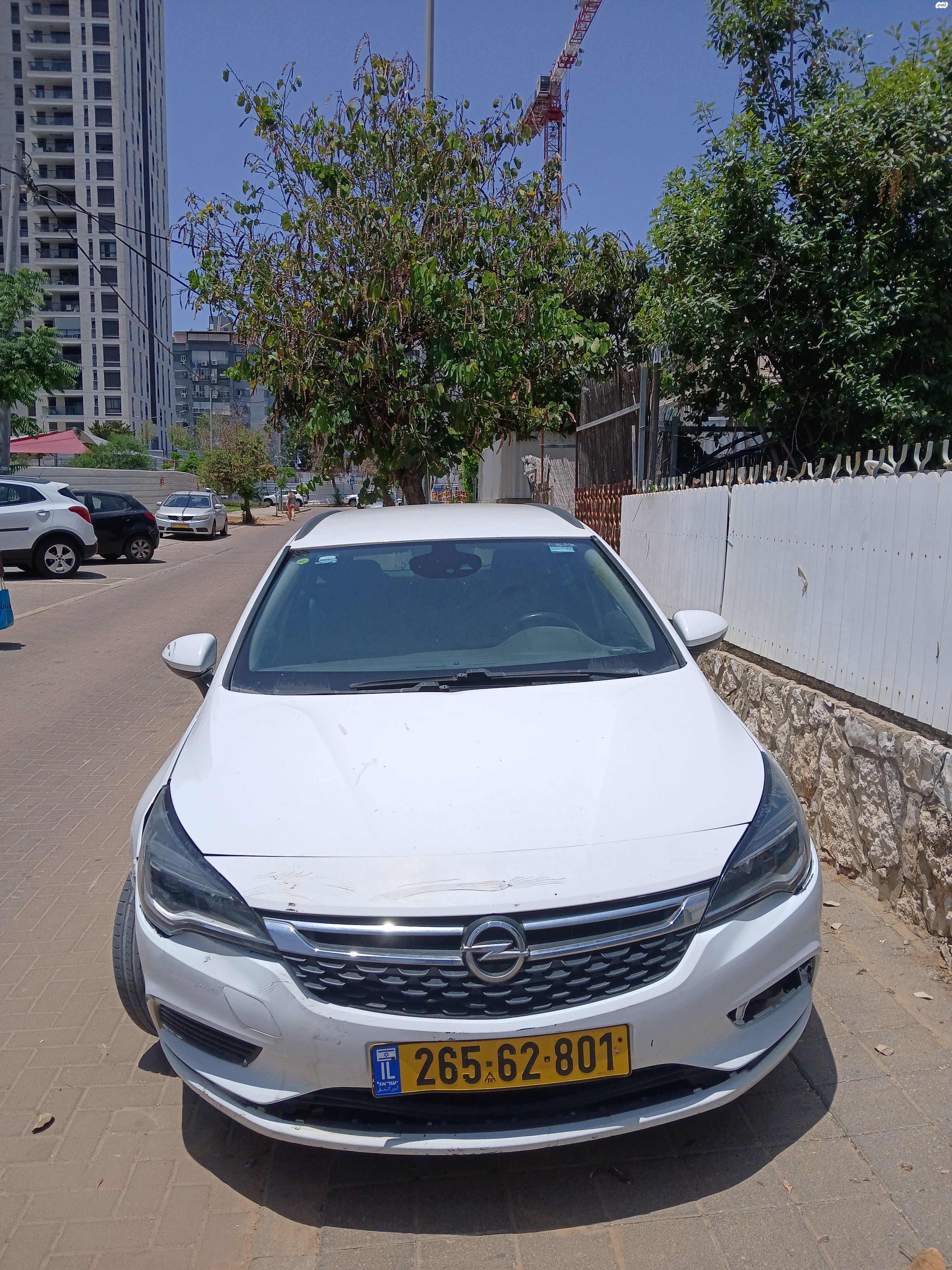 מודעת רכב אופל אסטרה
