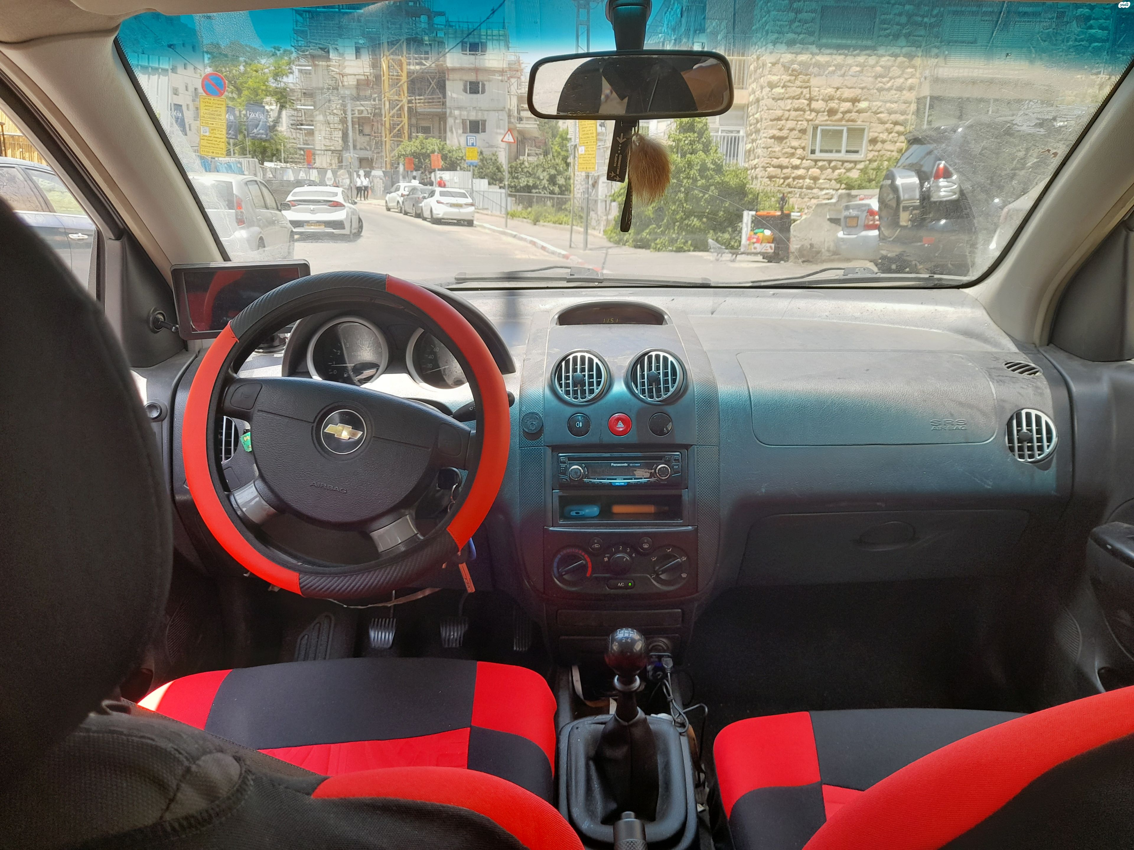 מודעת רכב שברולט אבאו