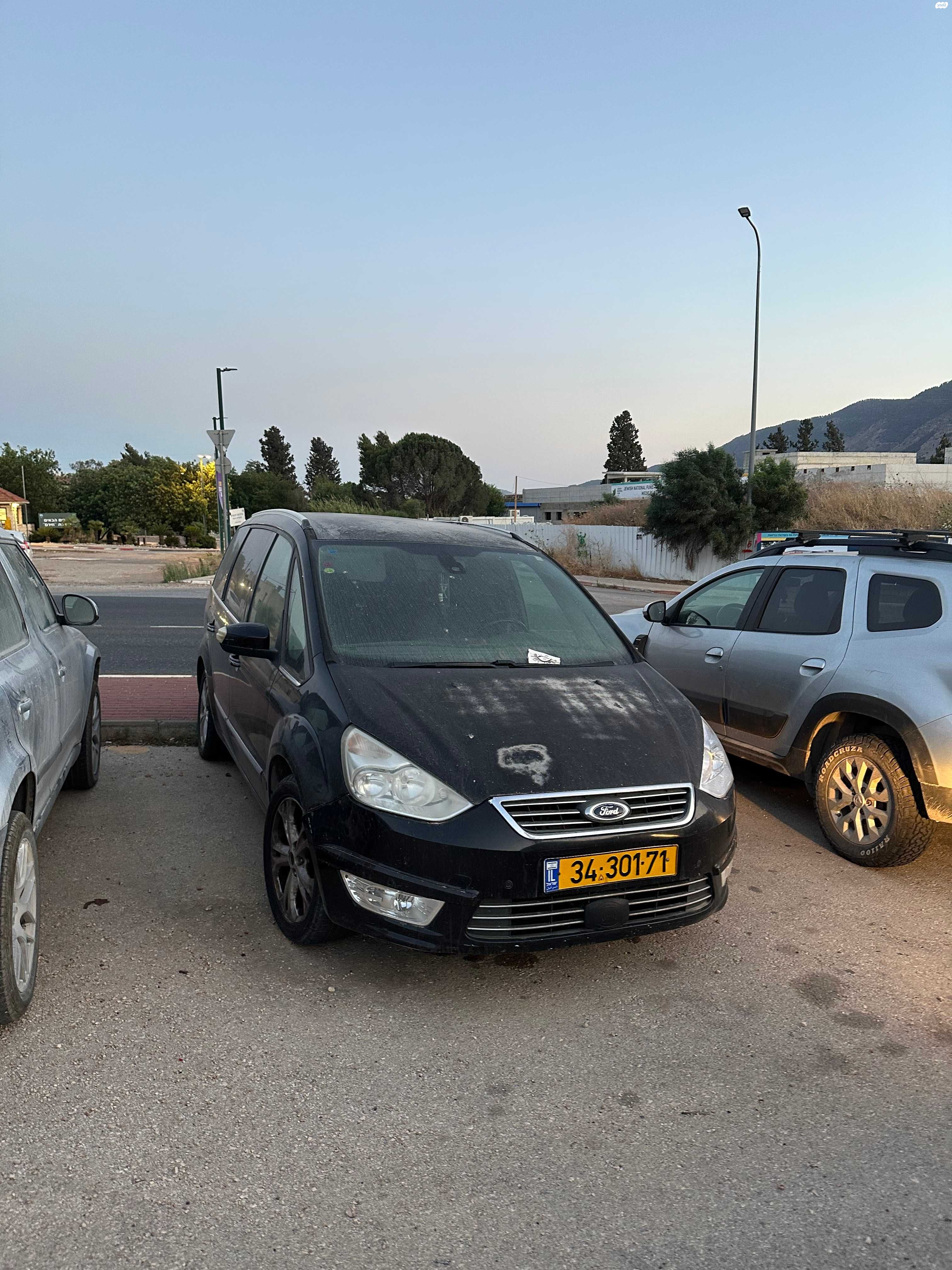 מודעת רכב פורד גלאקסי