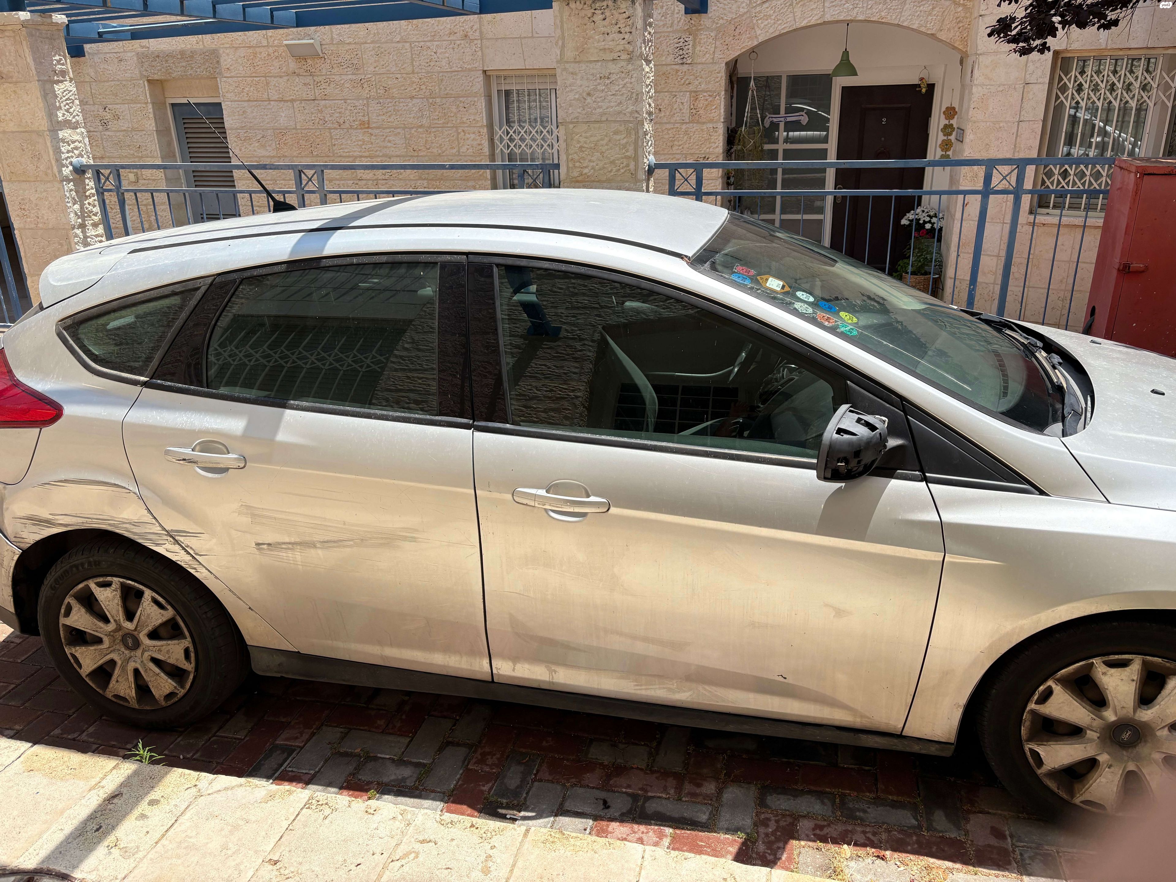 מודעת רכב פורד פוקוס