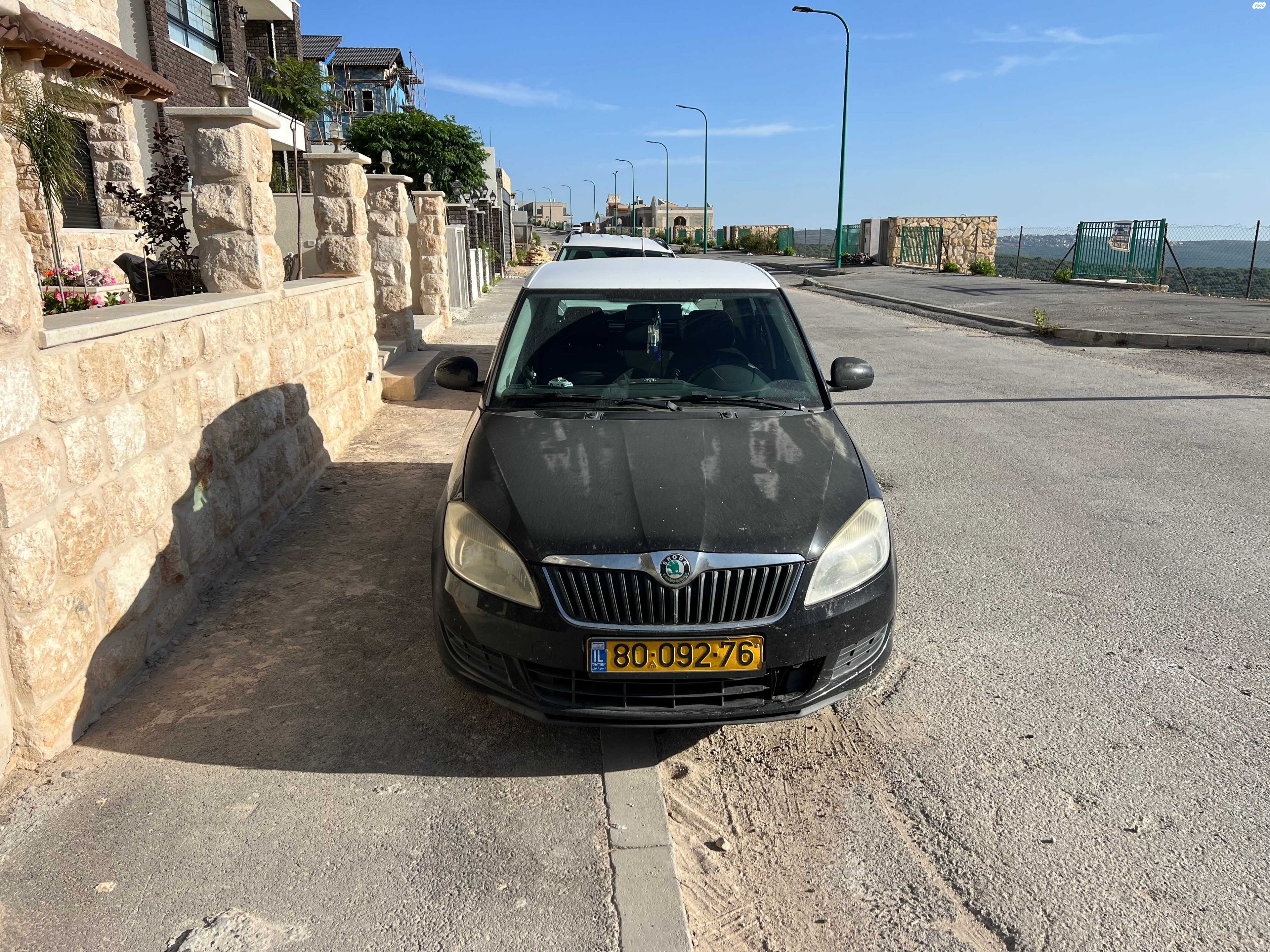 מודעת רכב סקודה פאביה