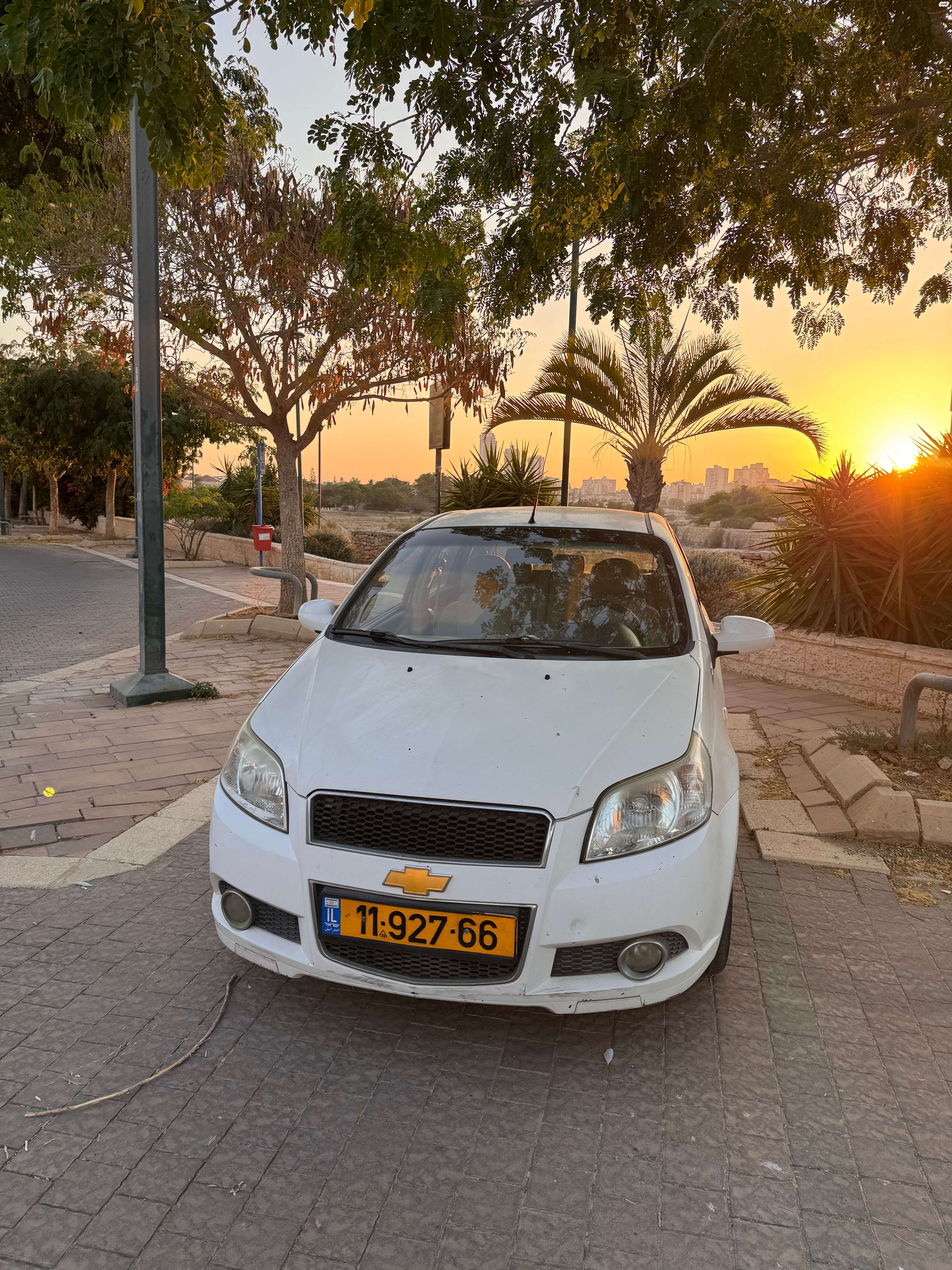 מודעת רכב שברולט אבאו