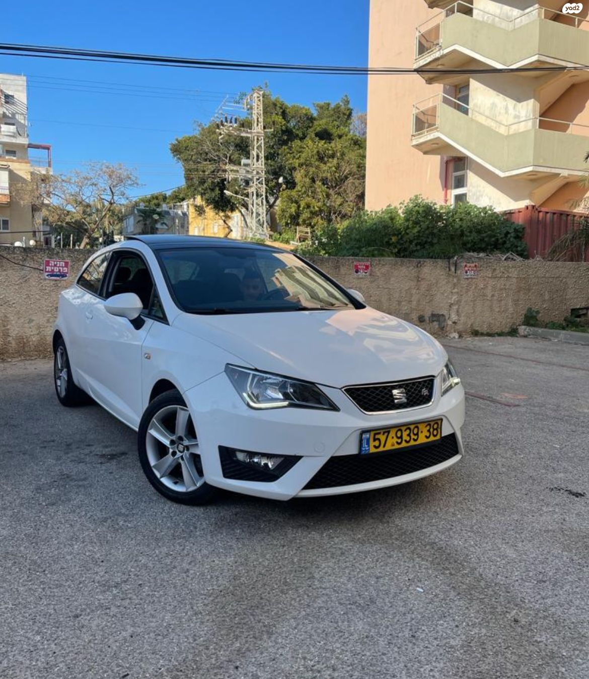 מודעת רכב סיאט איביזה