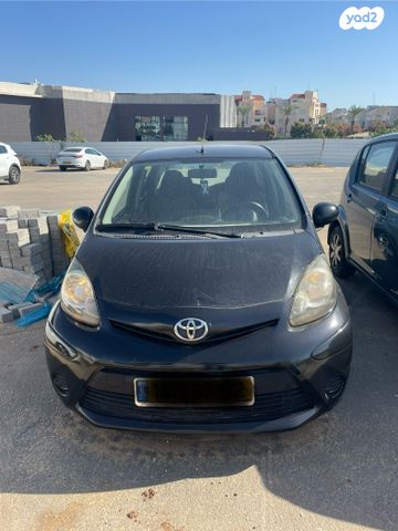 מודעת רכב טויוטה אייגו