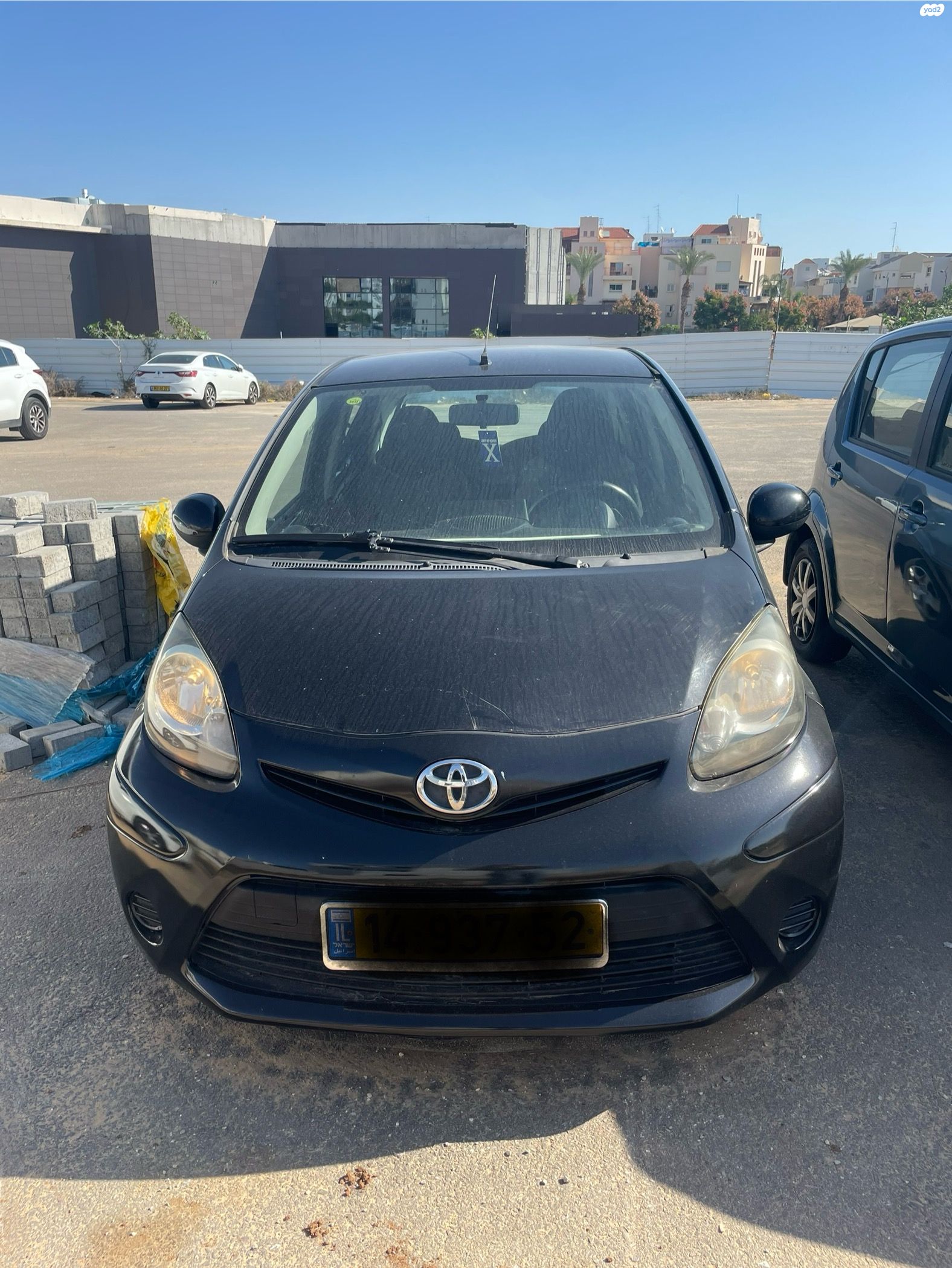 מודעת רכב טויוטה אייגו