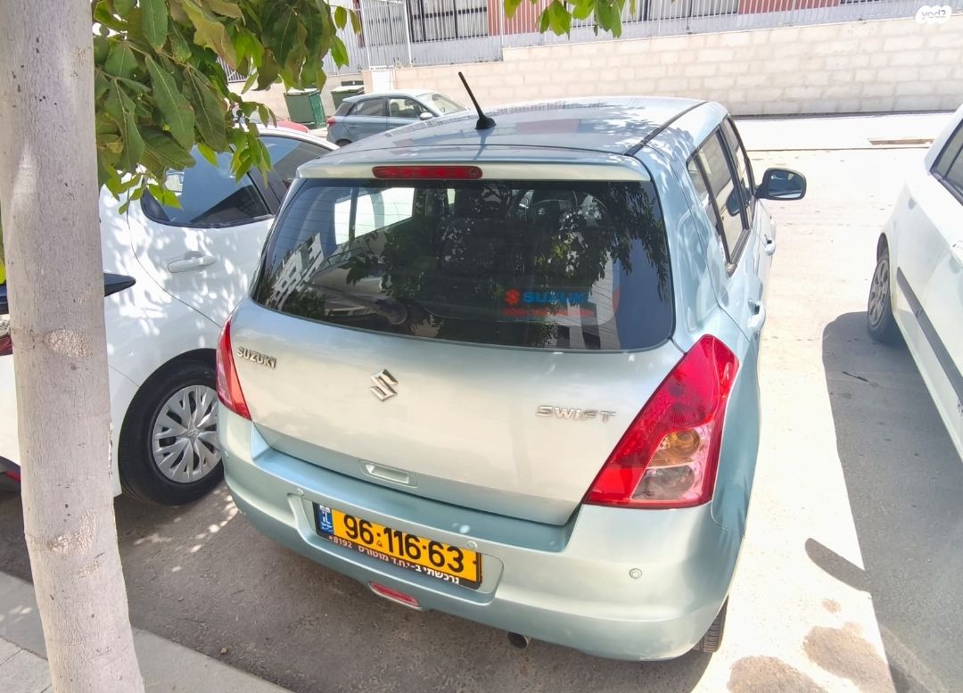 מודעת רכב סוזוקי סוויפט