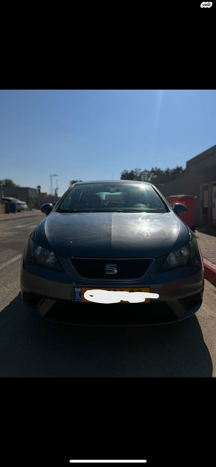 מודעת רכב סיאט איביזה