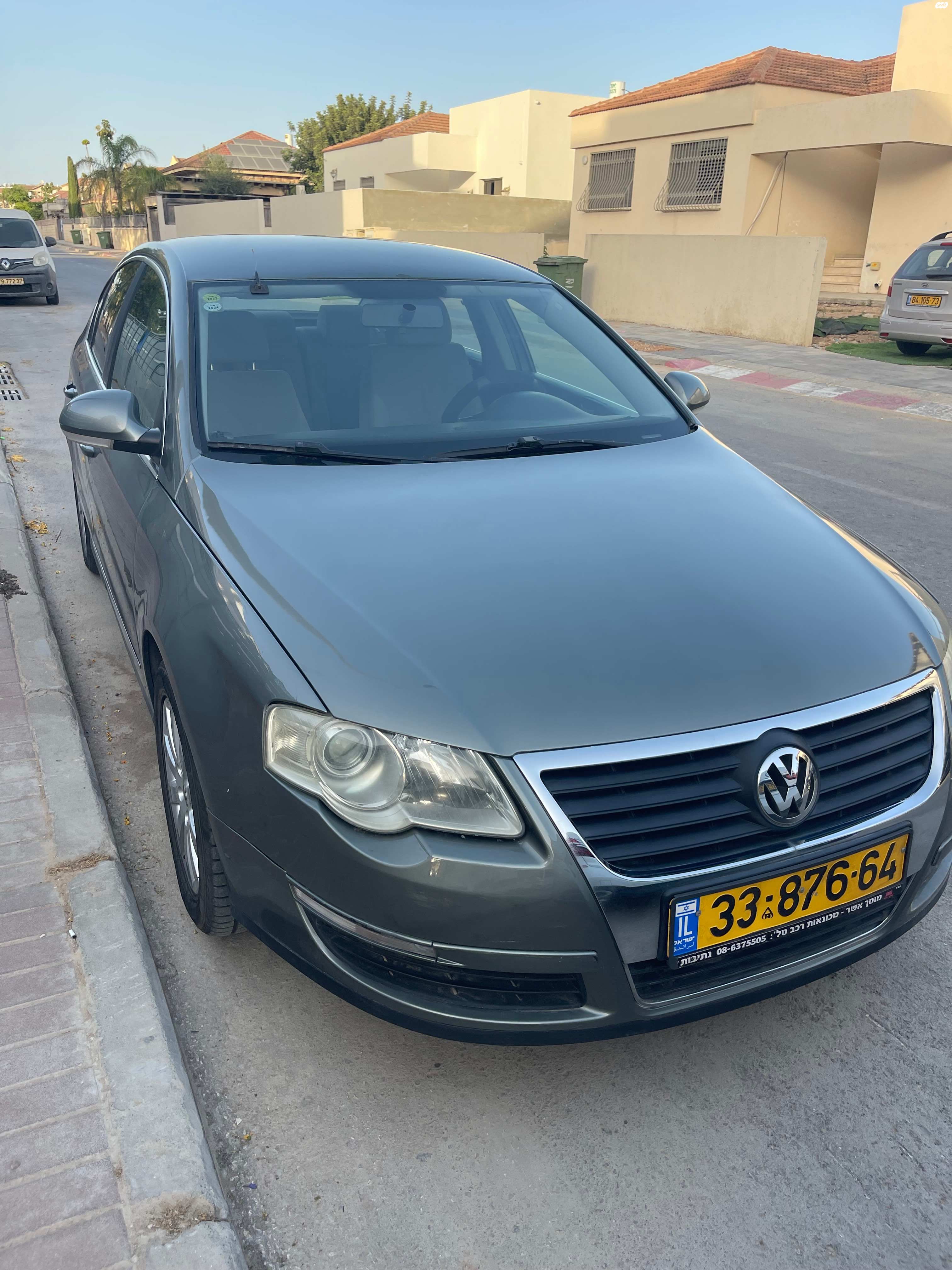 מודעת רכב פולקסווגן פאסאט