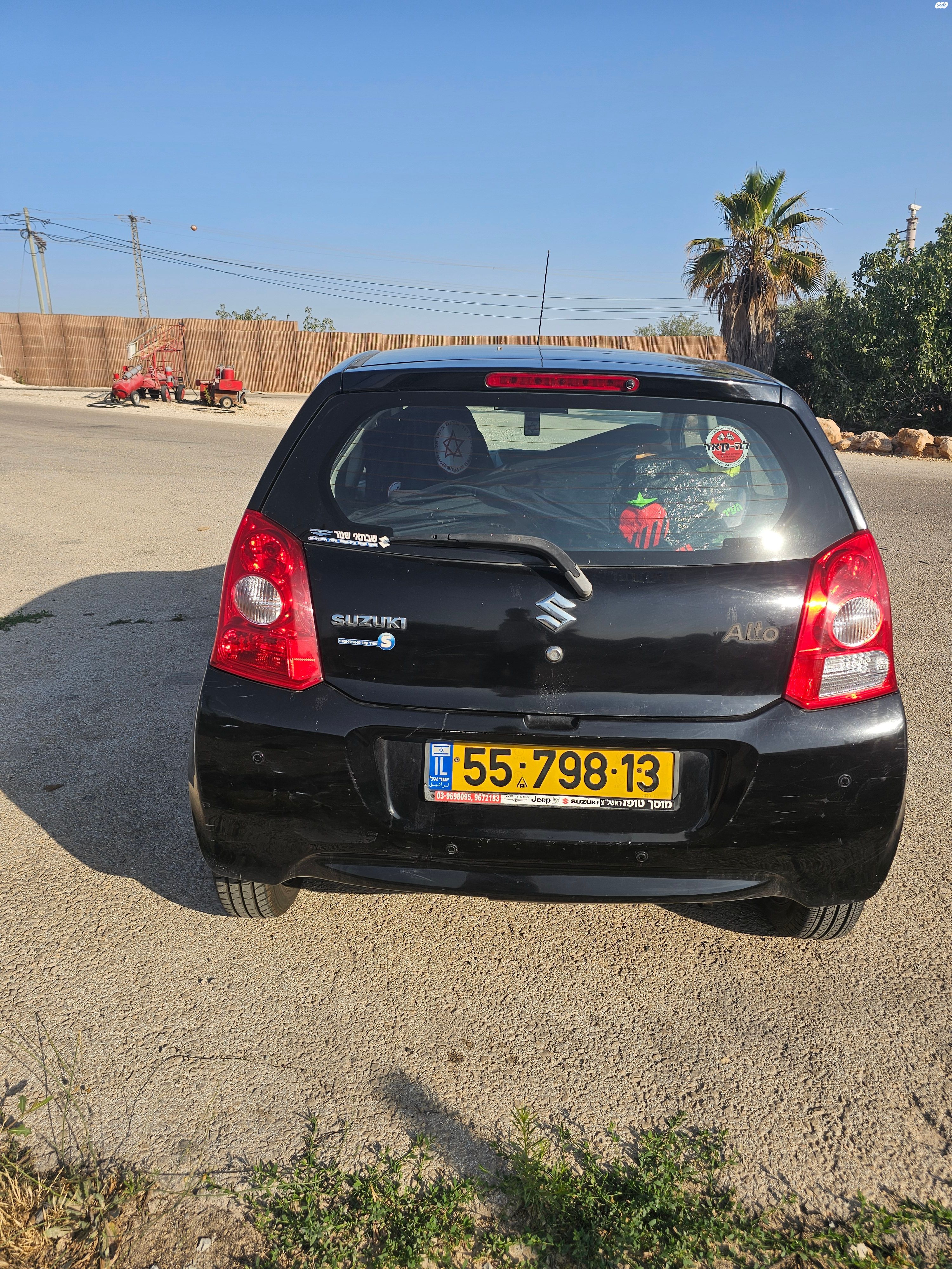 מודעת רכב סוזוקי אלטו
