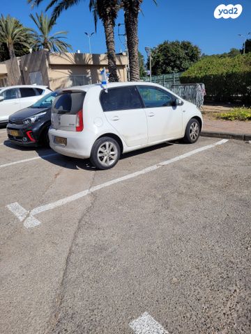 מודעת רכב סקודה סיטיגו