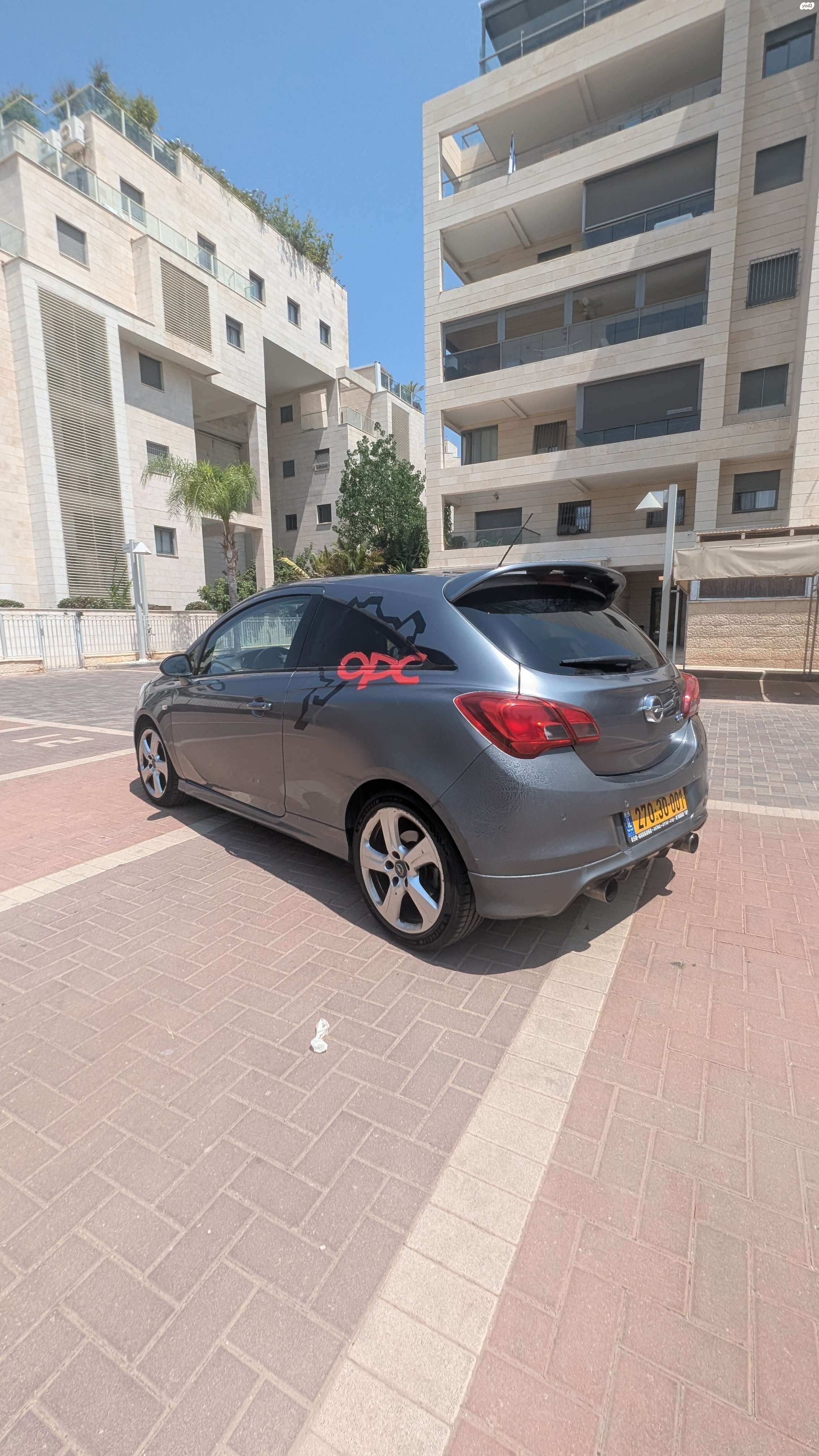 מודעת רכב אופל קורסה