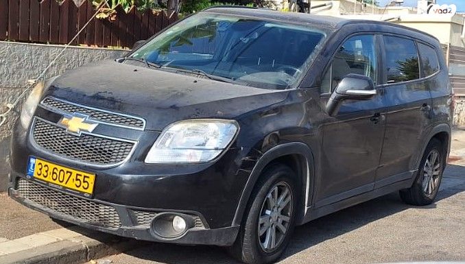 מודעת רכב שברולט אורלנדו