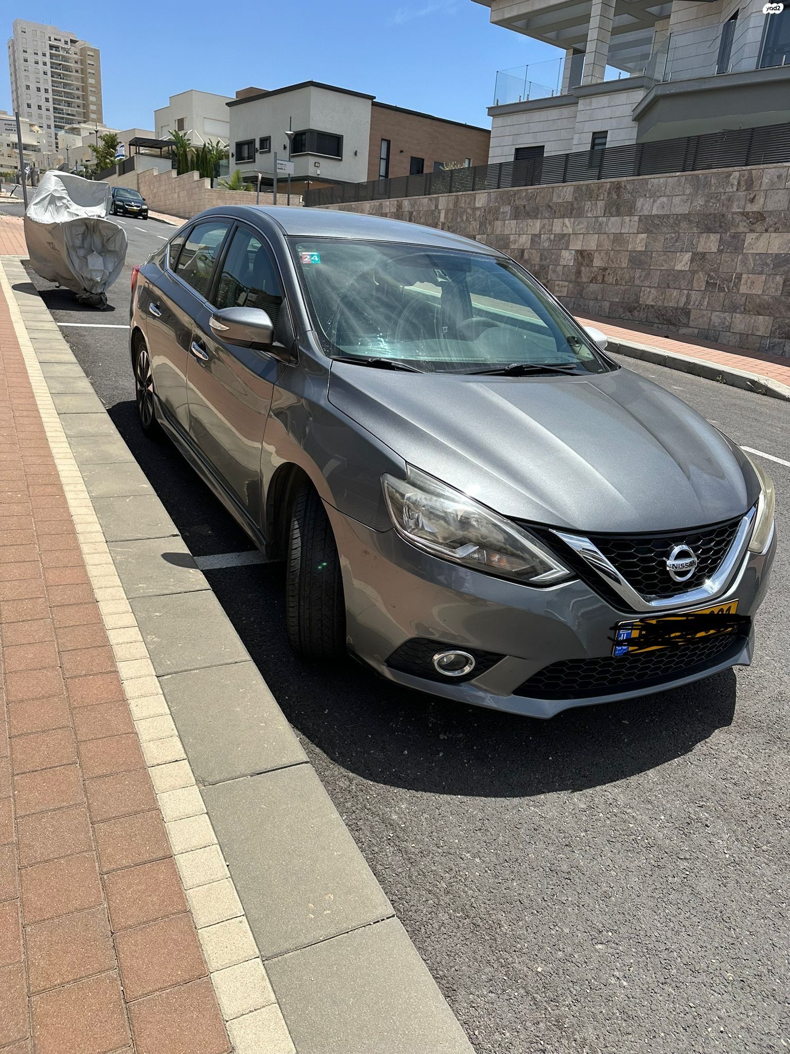 מודעת רכב ניסאן סנטרה