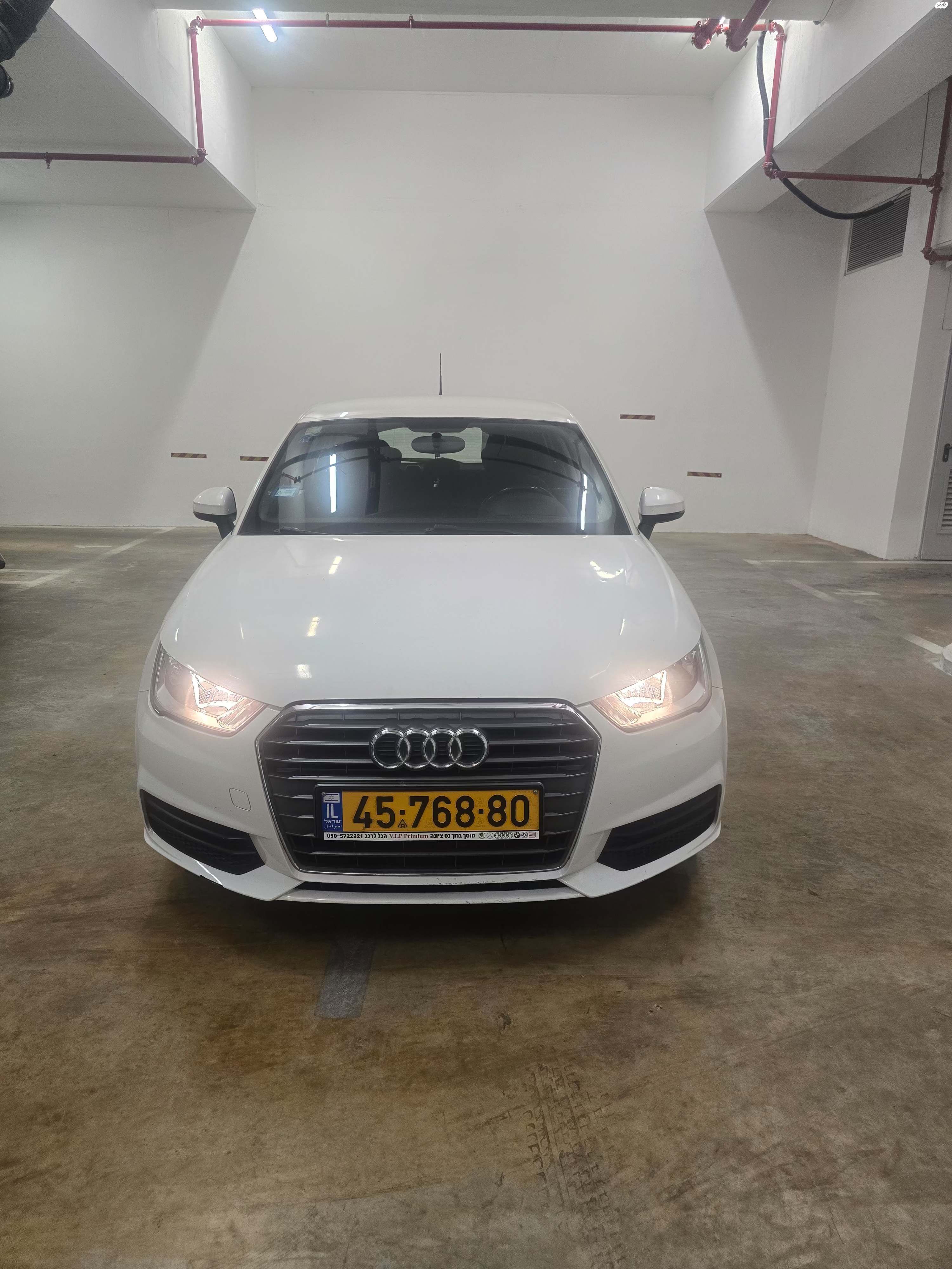 מודעת רכב אאודי A1