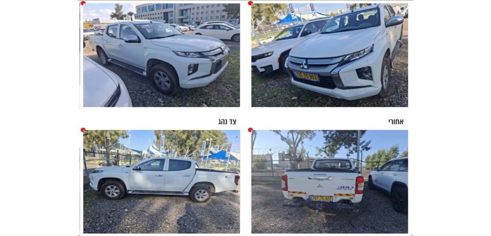 מודעת רכב מיצובישי טרייטון / L200