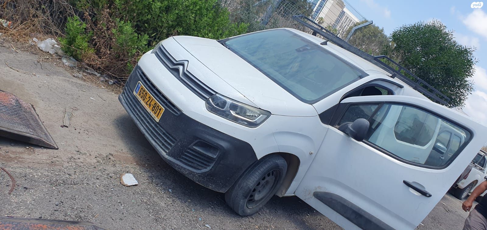 מודעת רכב סיטרואן ברלינגו