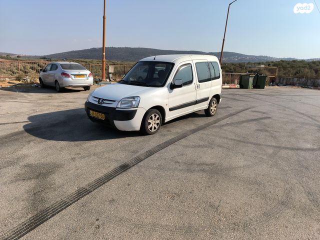 מודעת רכב פיג'ו פרטנר