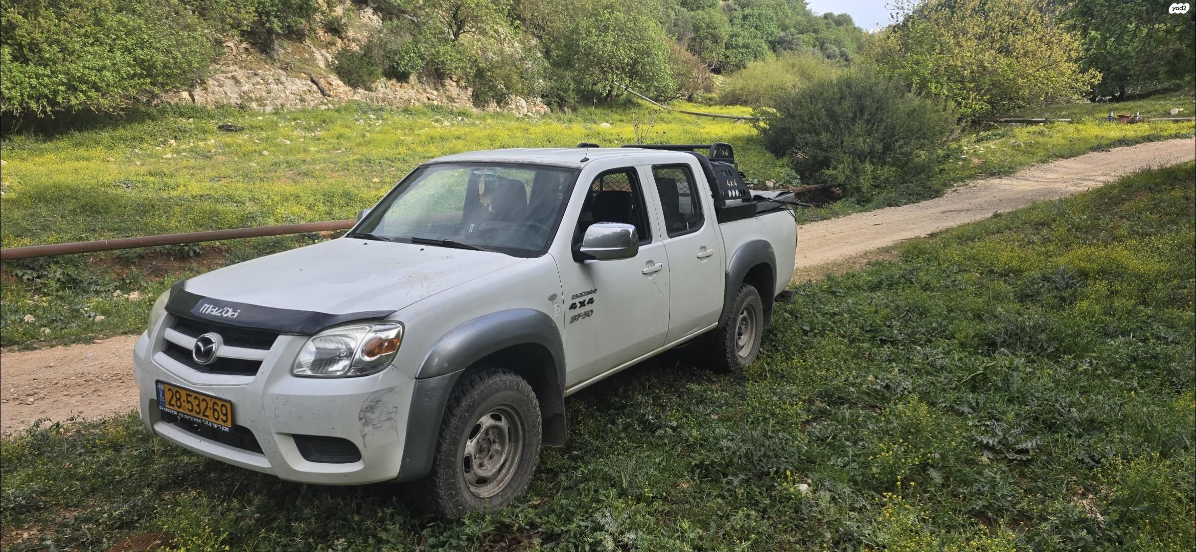 מודעת רכב מאזדה BT-50
