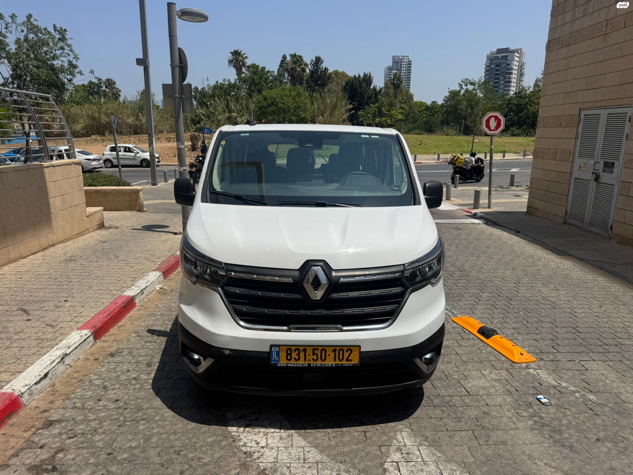 מודעת רכב רנו טראפיק