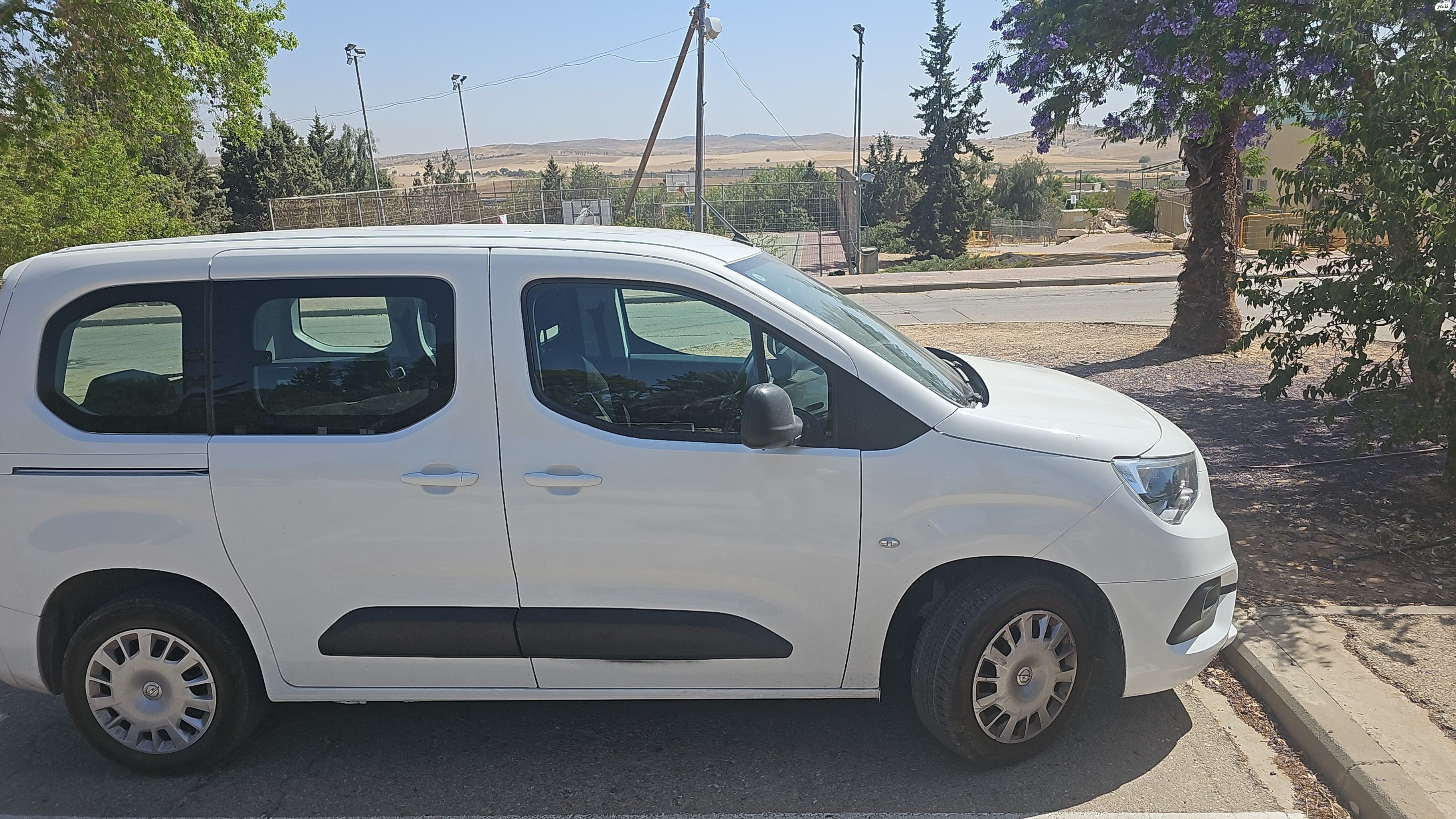 מודעת רכב אופל קומבו