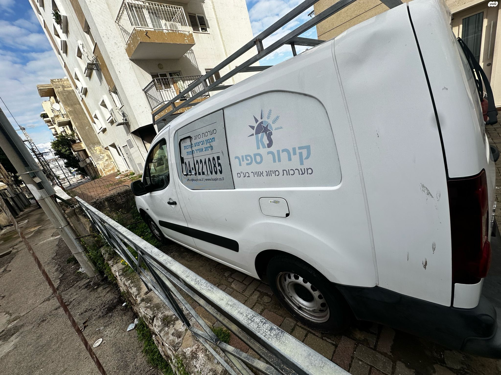 מודעת רכב סיטרואן ברלינגו 