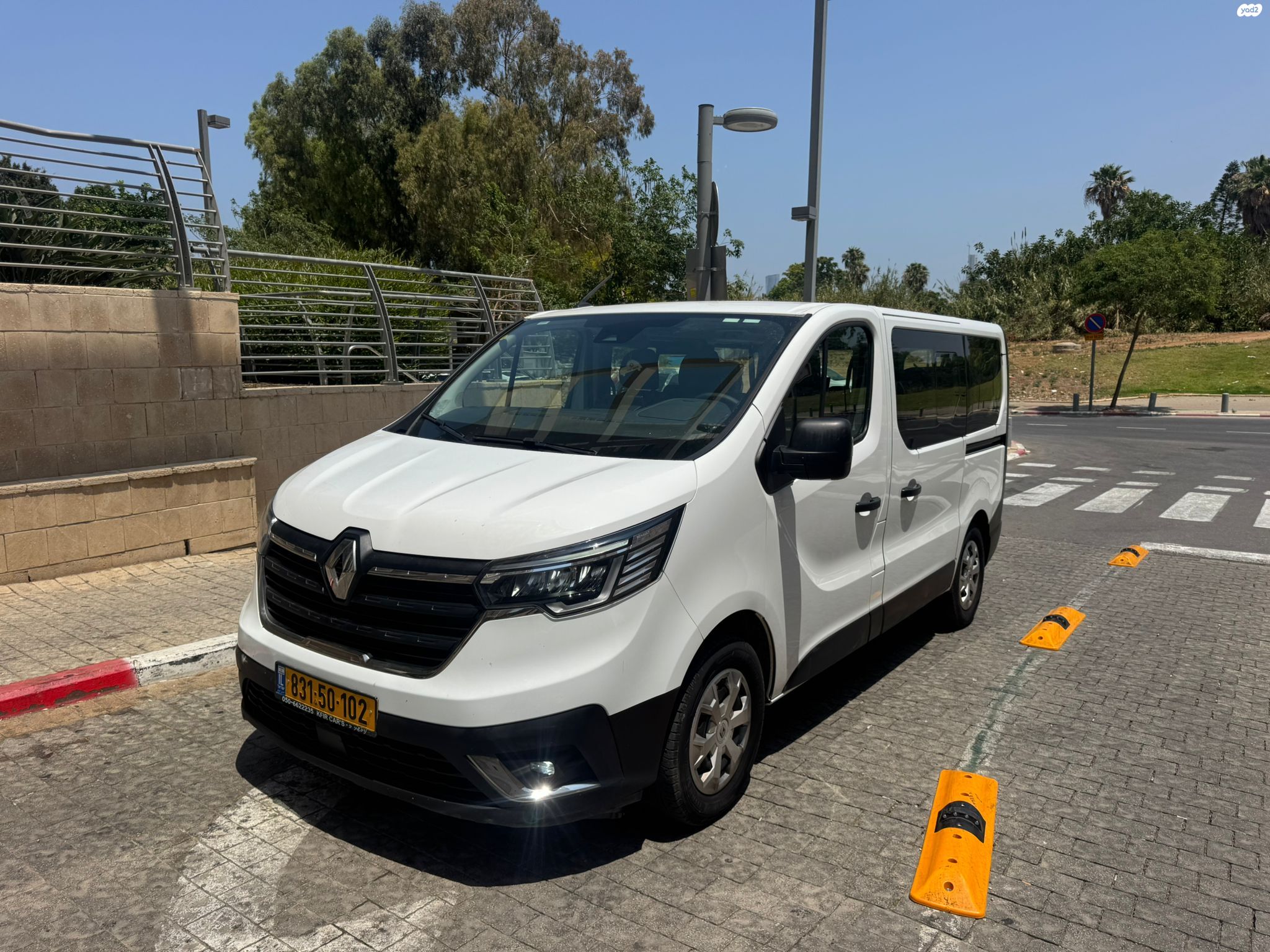 מודעת רכב רנו טראפיק 1