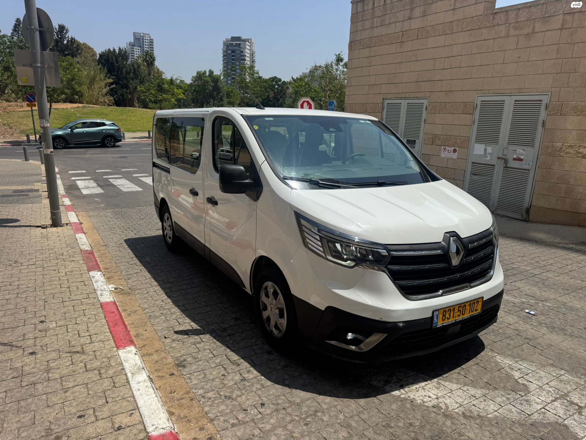 מודעת רכב רנו טראפיק 2