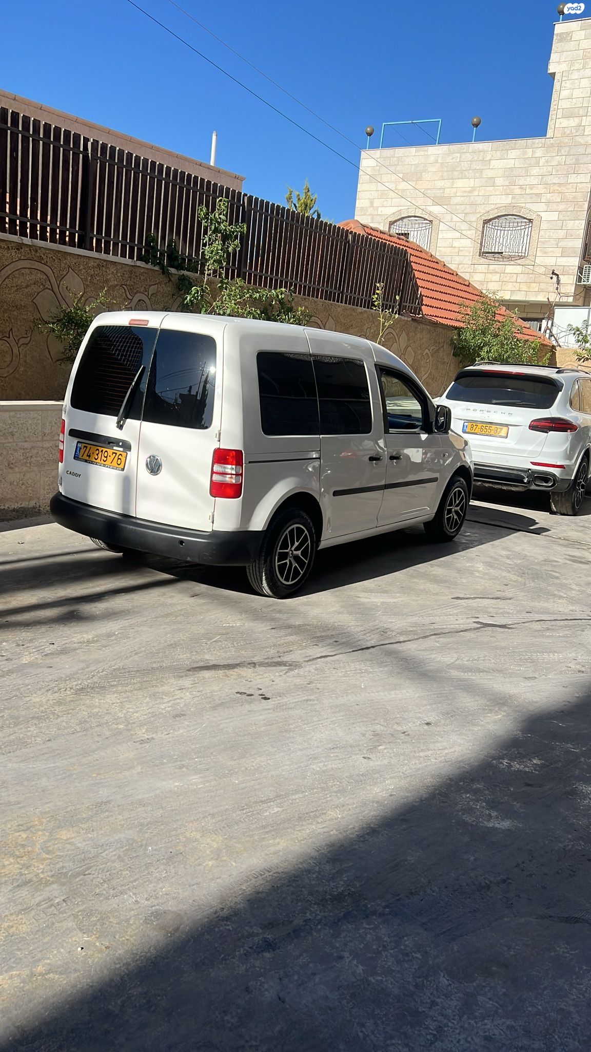 מודעת רכב פולקסווגן קאדי