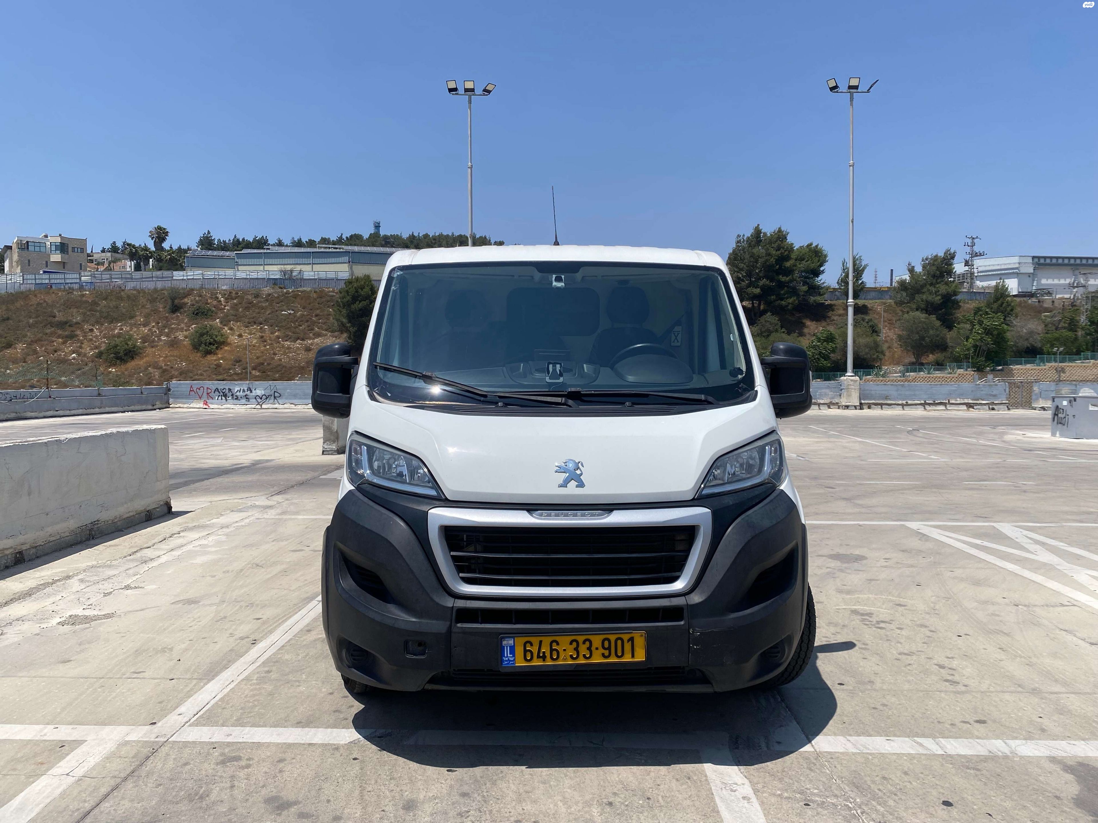 מודעת רכב פיג'ו בוקסר