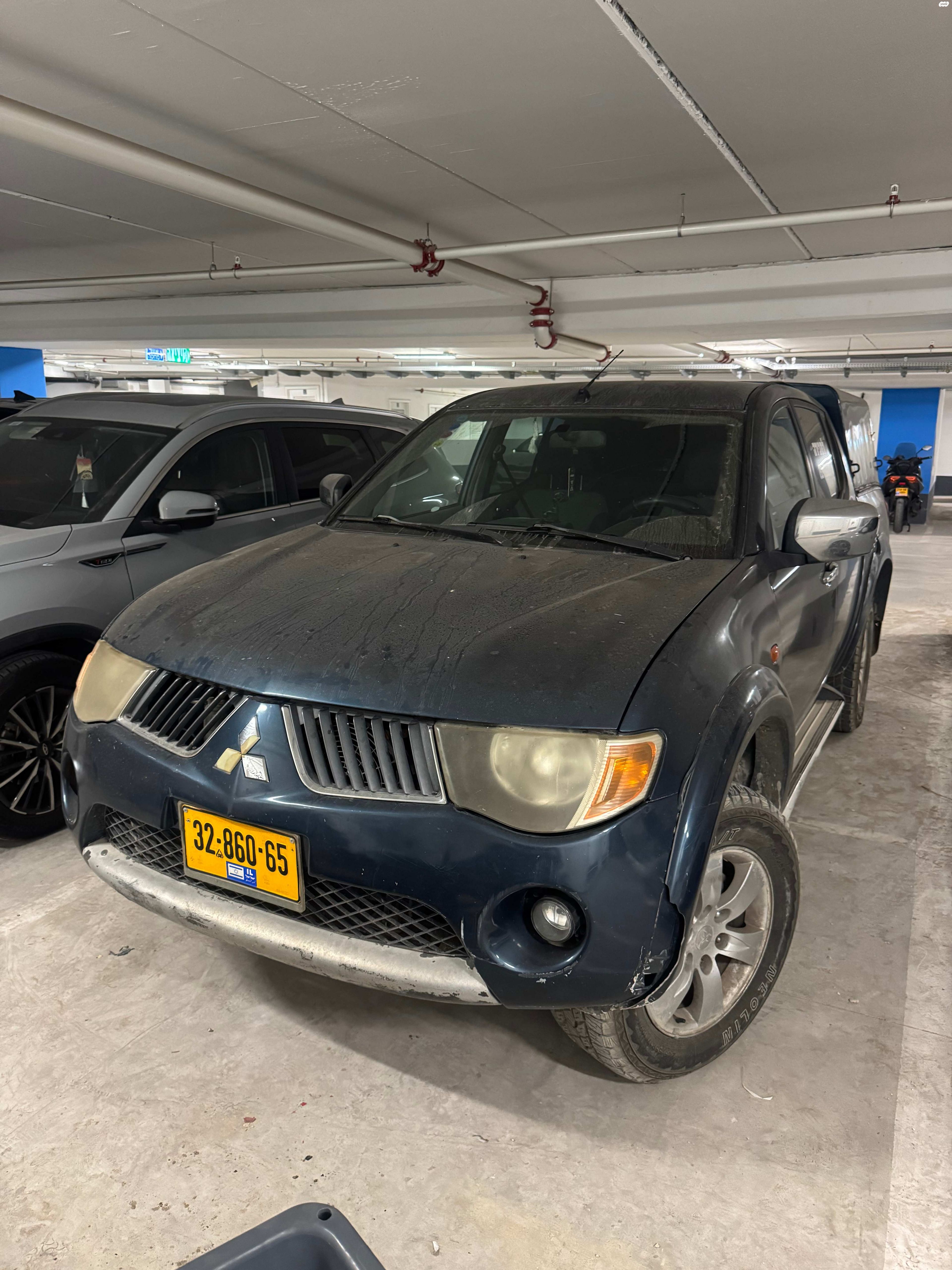 מודעת רכב מיצובישי טרייטון / L200