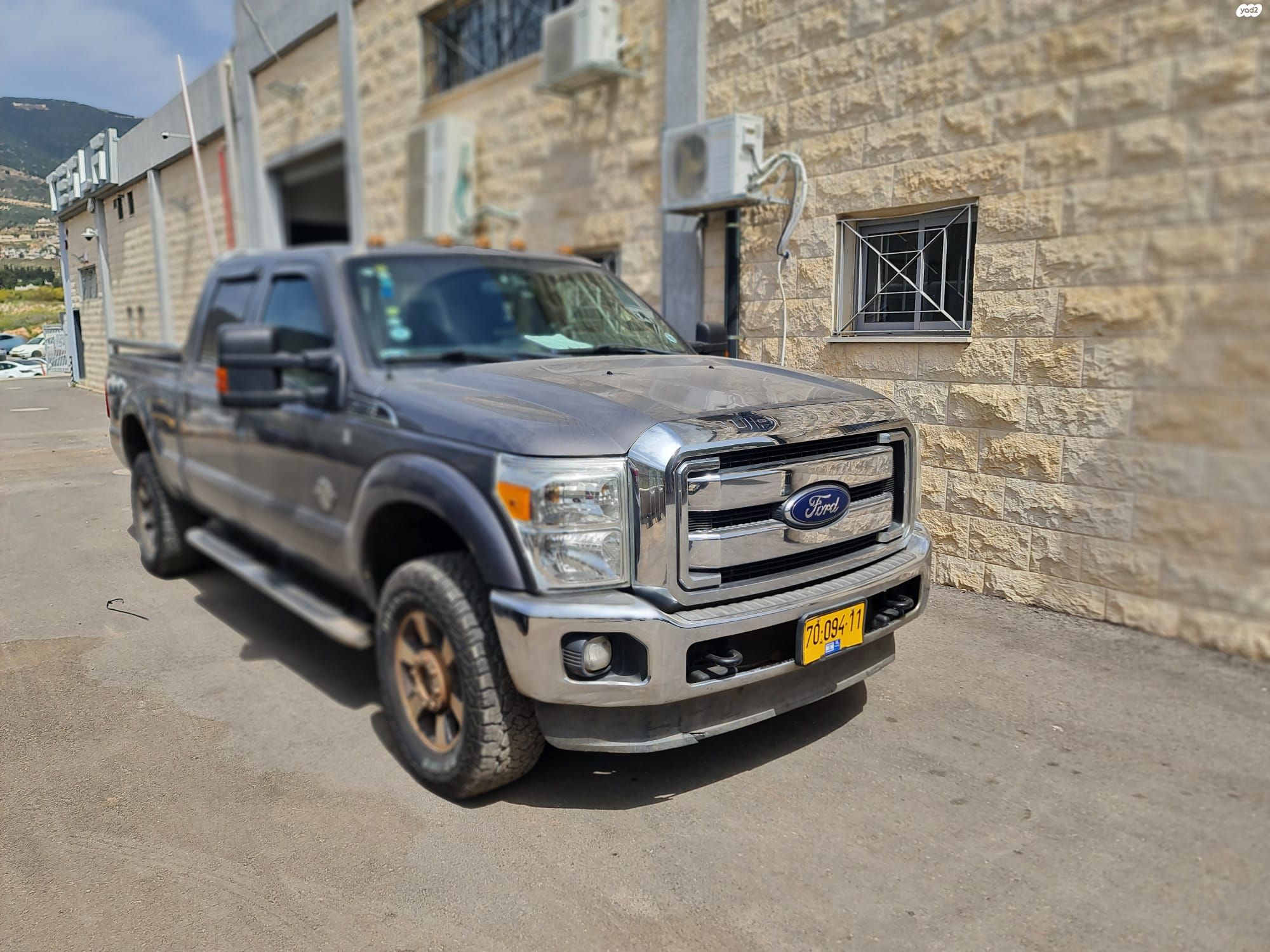 מודעת רכב פורד F-350