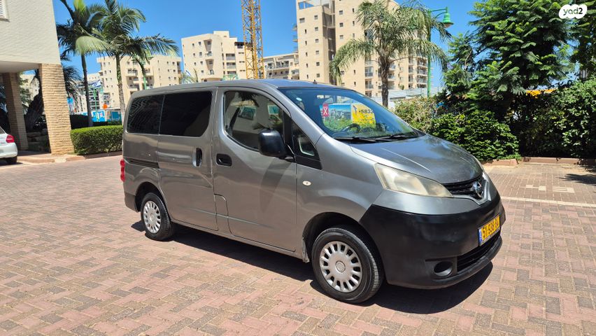מודעת רכב ניסאן NV200