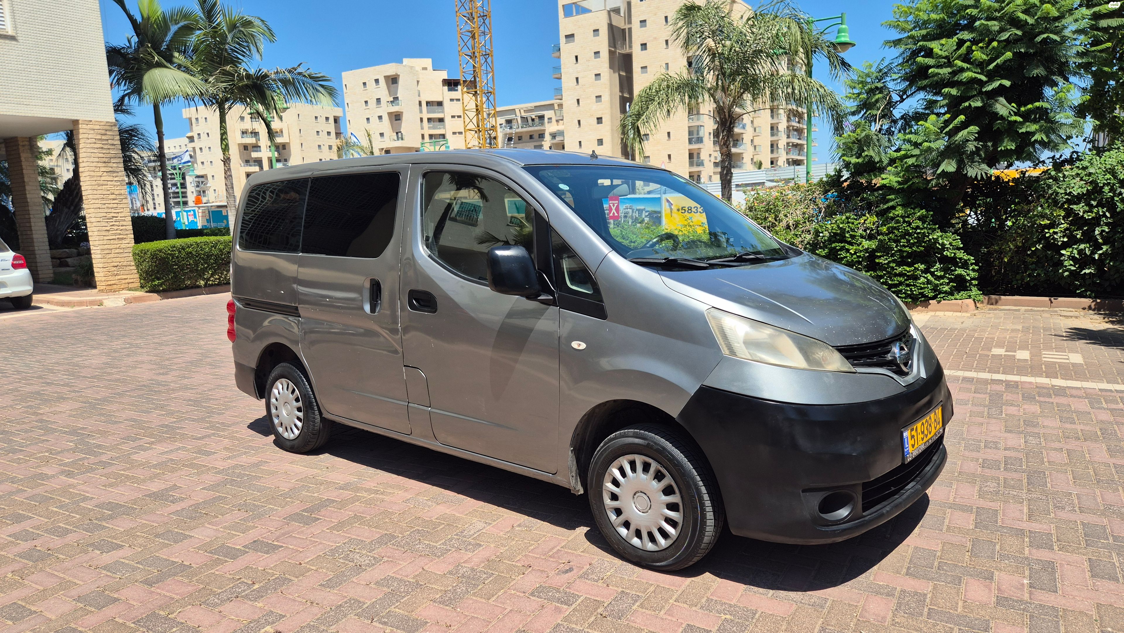 מודעת רכב ניסאן NV200