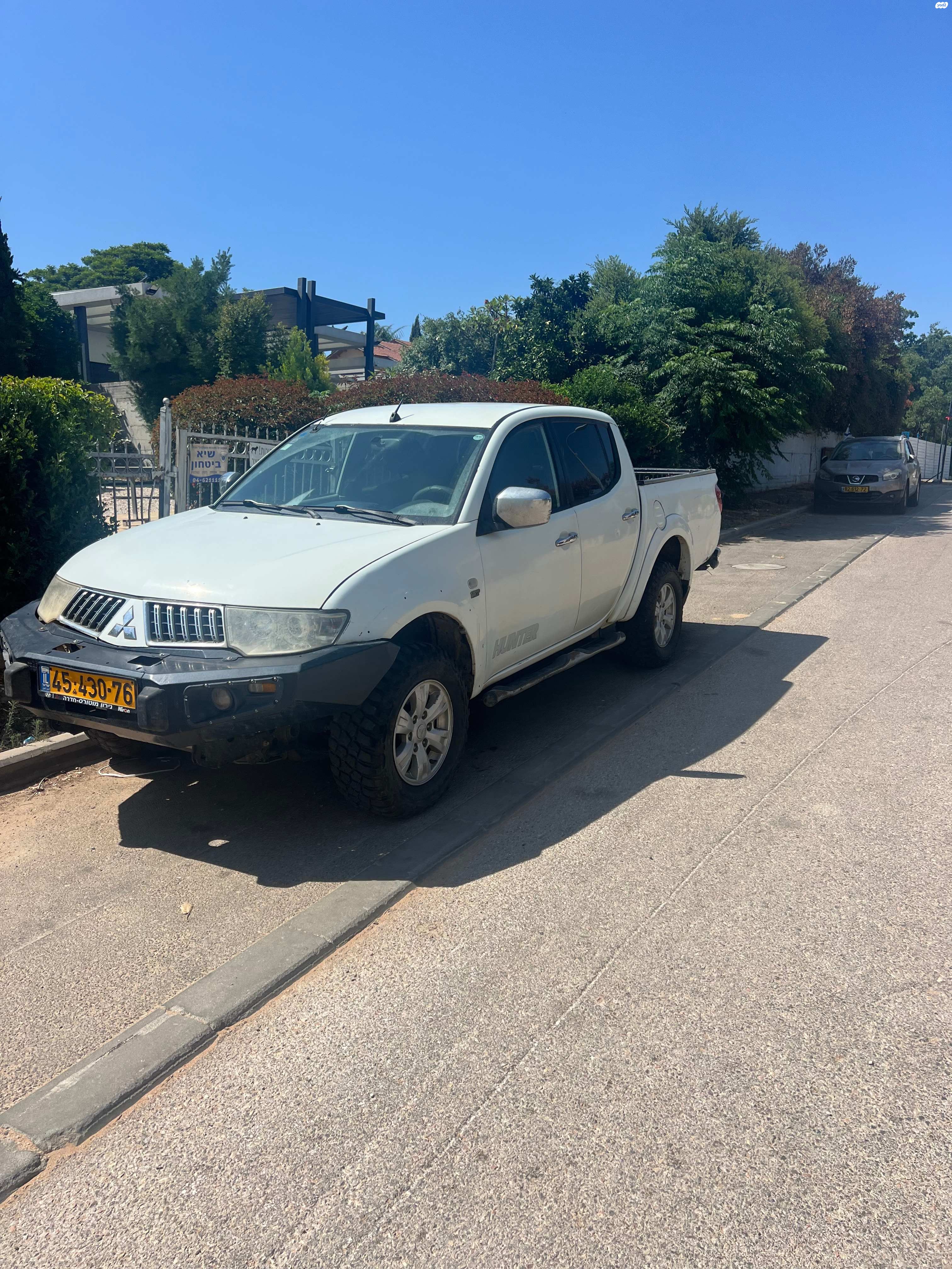 מודעת רכב מיצובישי טרייטון / L200