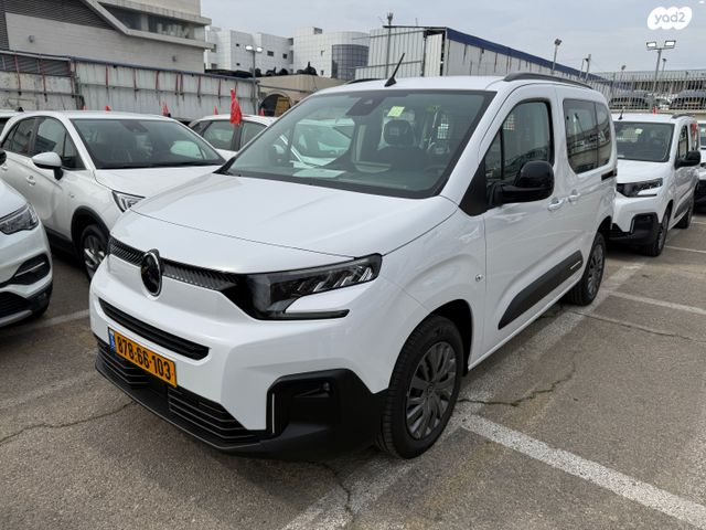 מודעת רכב סיטרואן ברלינגו 