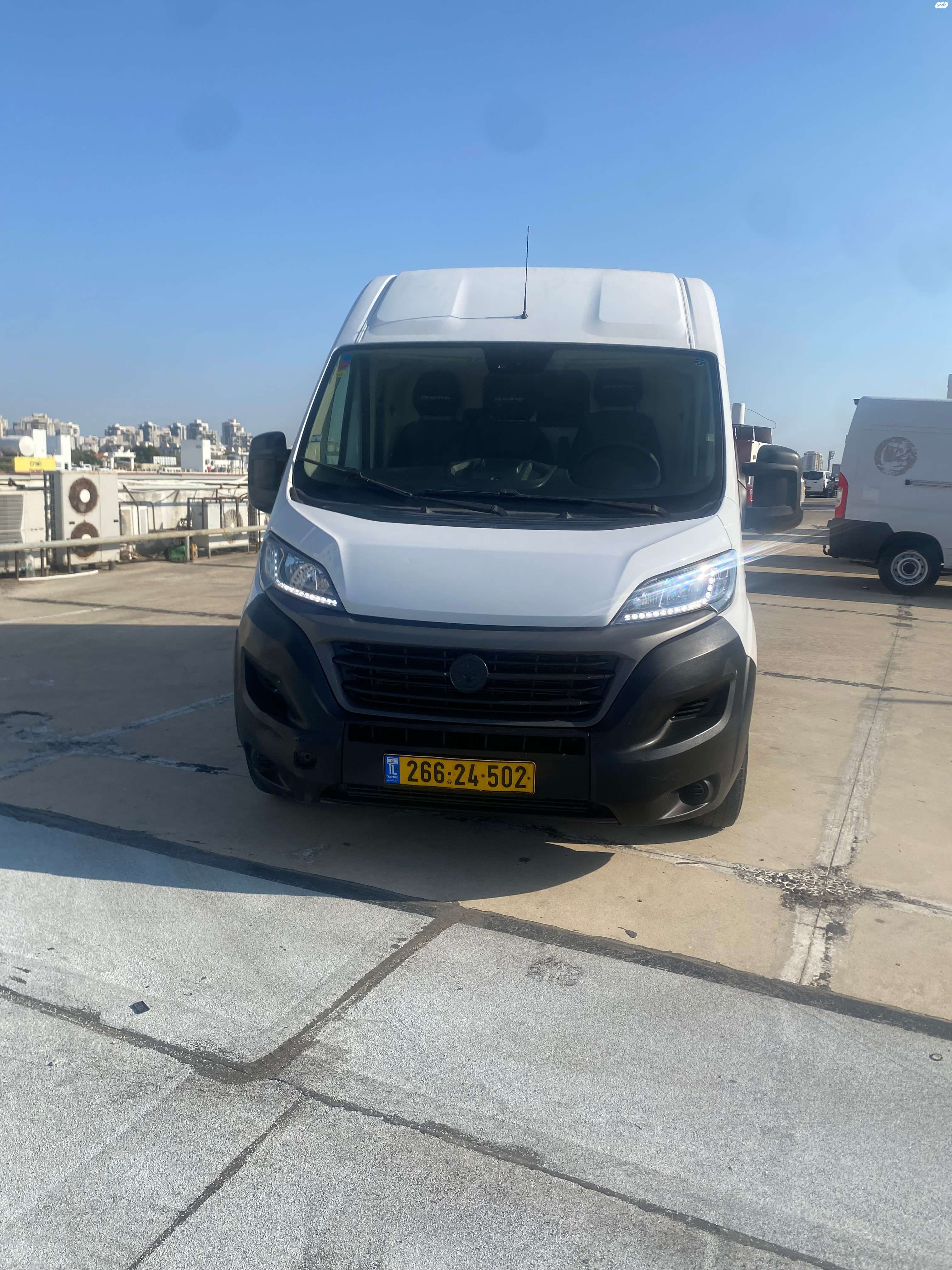מודעת רכב פיאט דוקאטו