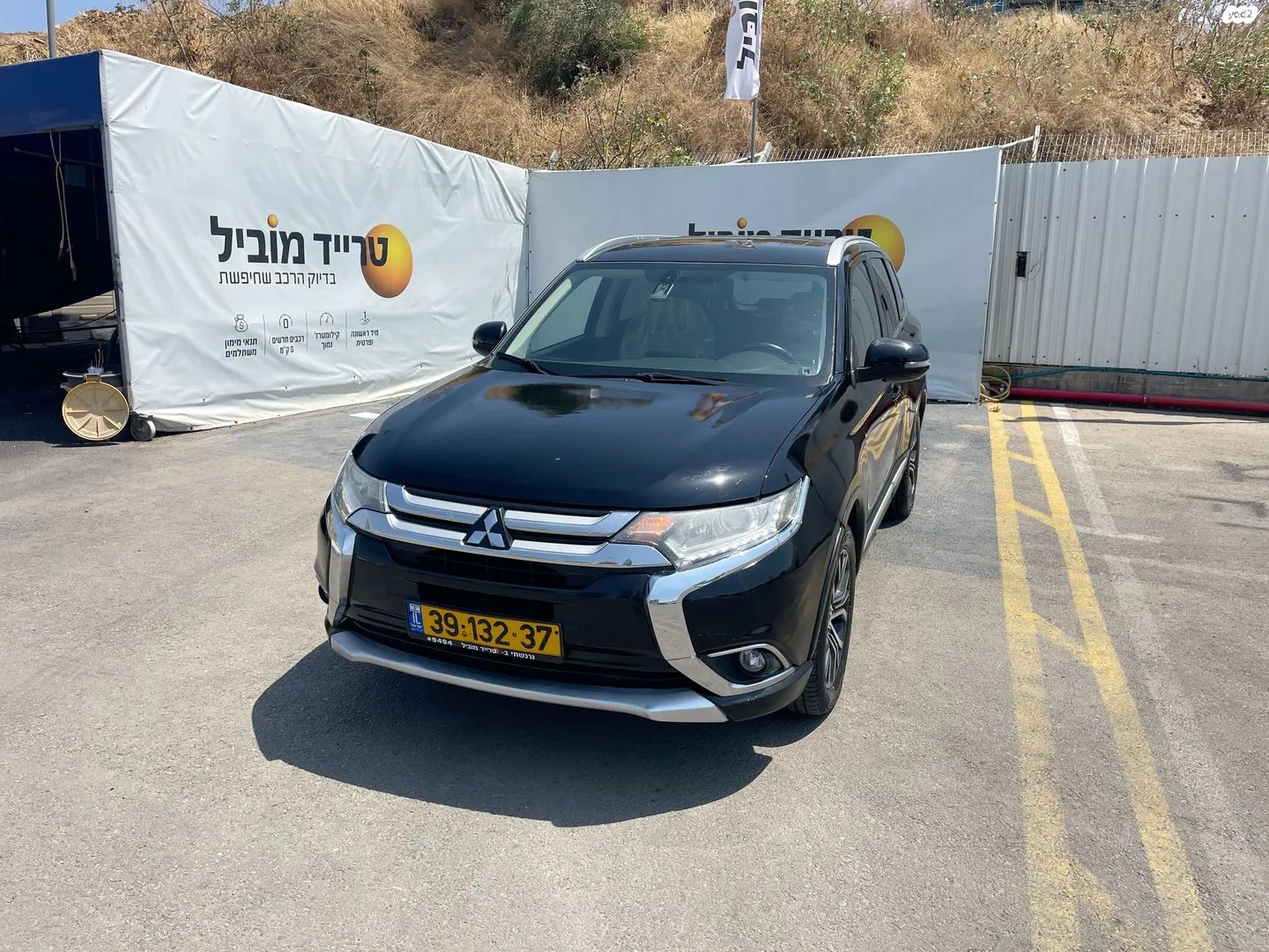 מודעת רכב מיצובישי אאוטלנדר