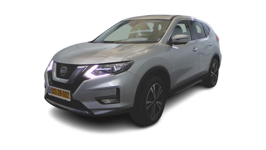 מודעת רכב ניסאן אקס טרייל