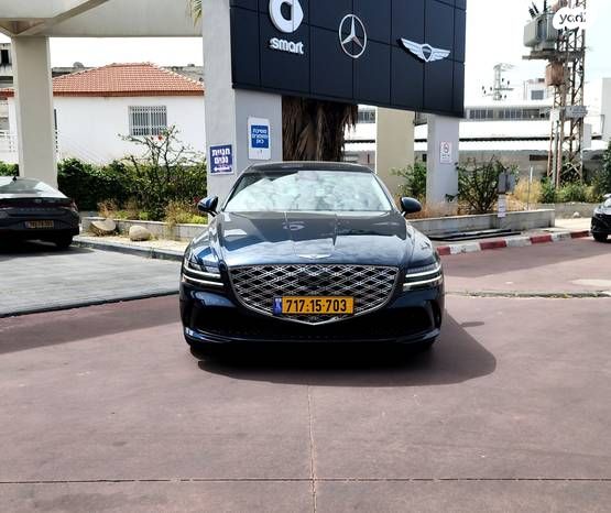 מודעת רכב ג'נסיס G80