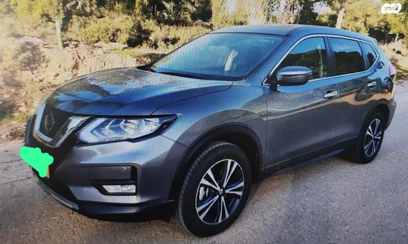 מודעת רכב ניסאן אקס טרייל