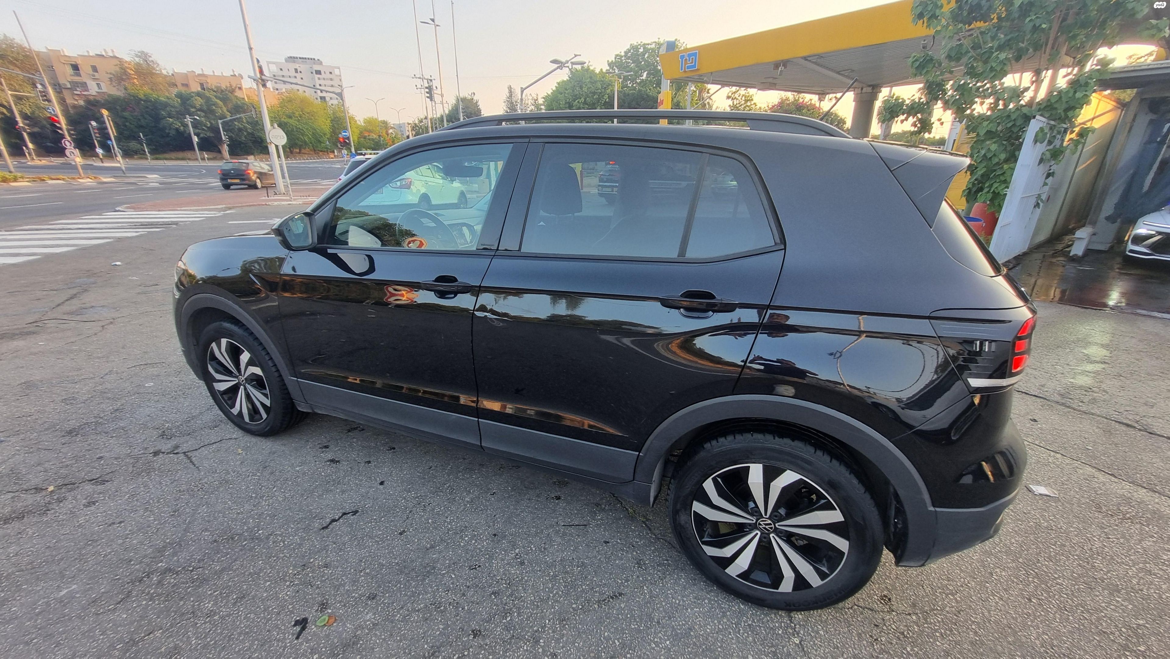 מודעת רכב פולקסווגן T-קרוס