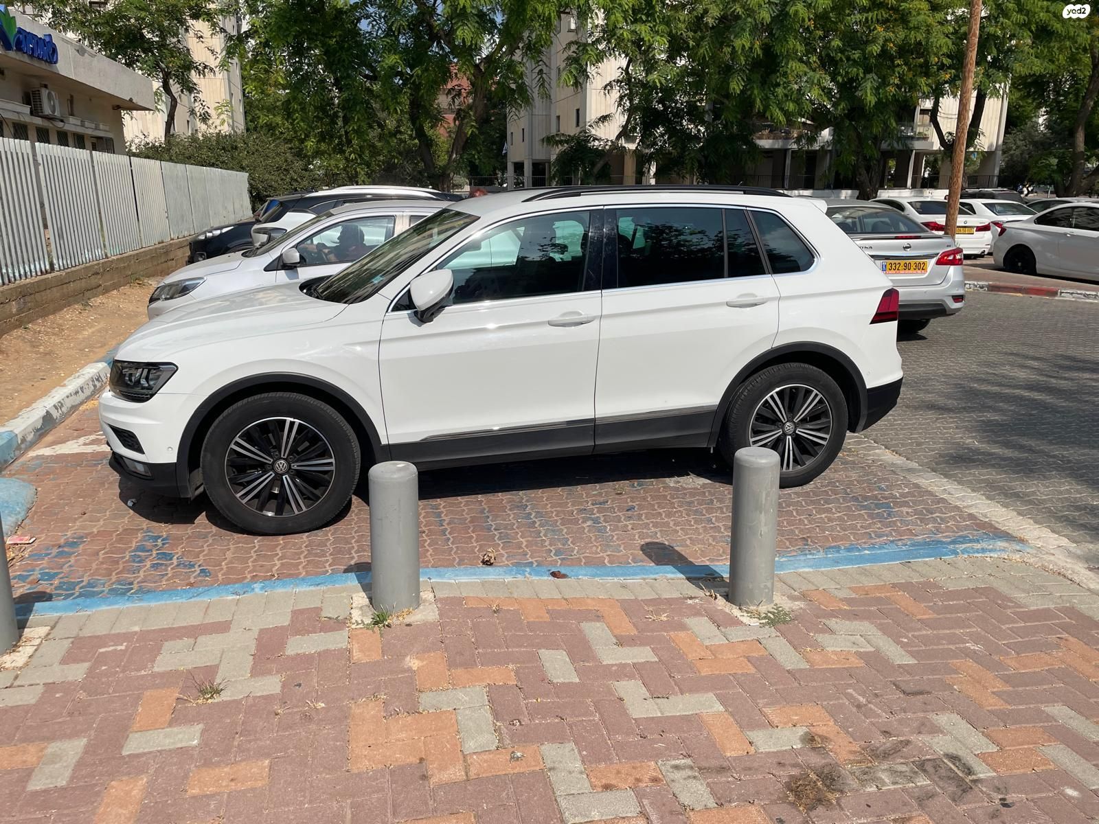 מודעת רכב פולקסווגן טיגואן